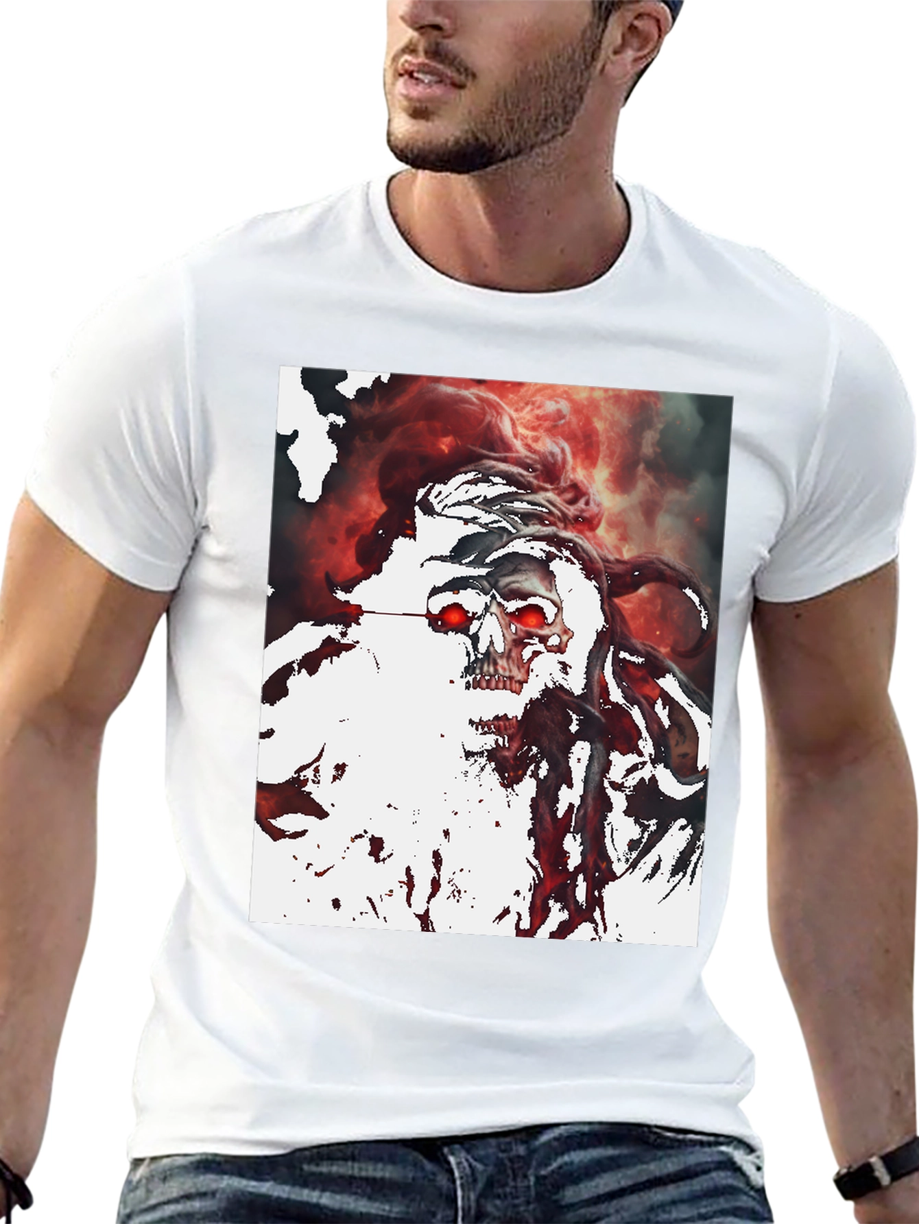 Grim Reaper Graphic Tee