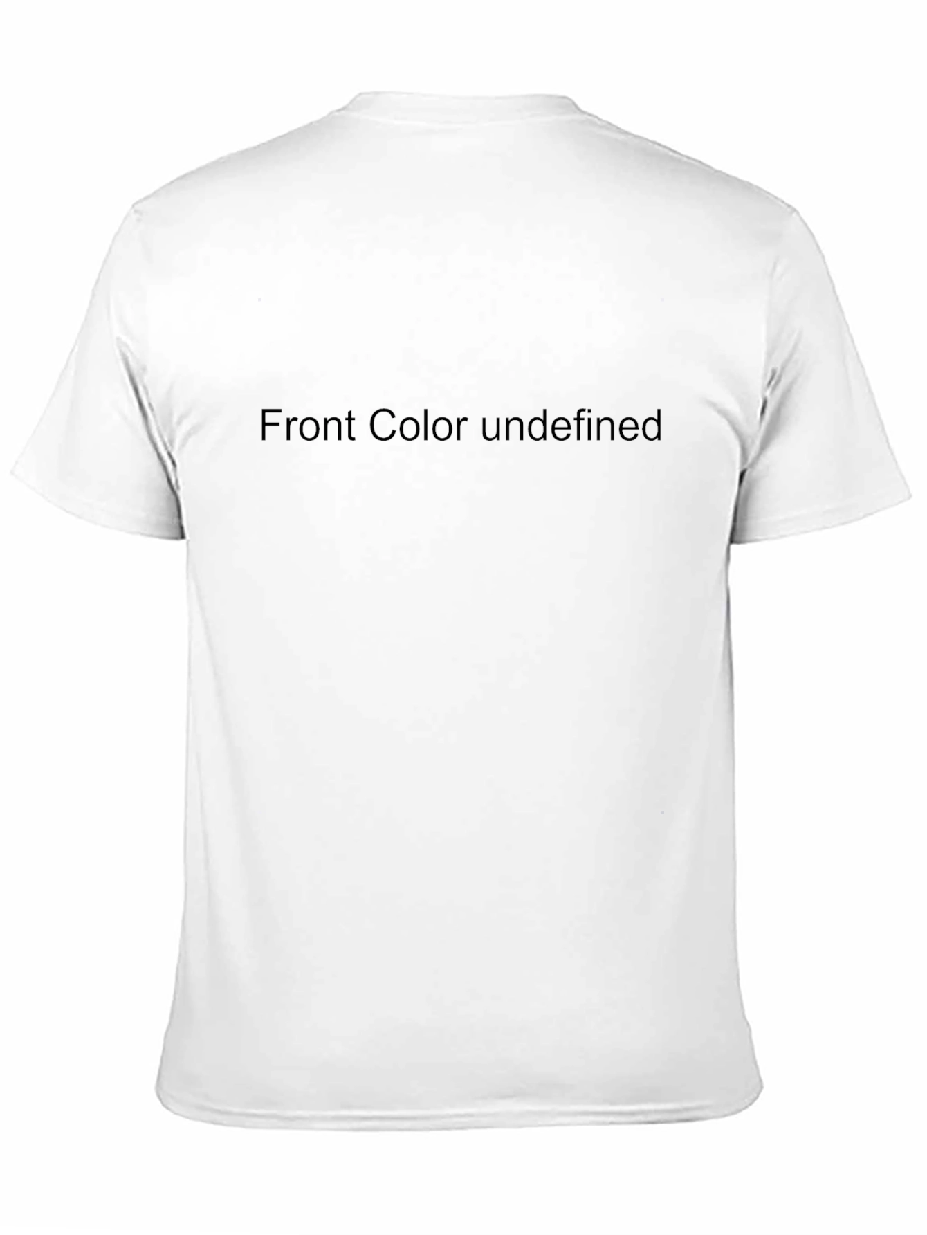 Classic Black Crew Neck T-Shirt