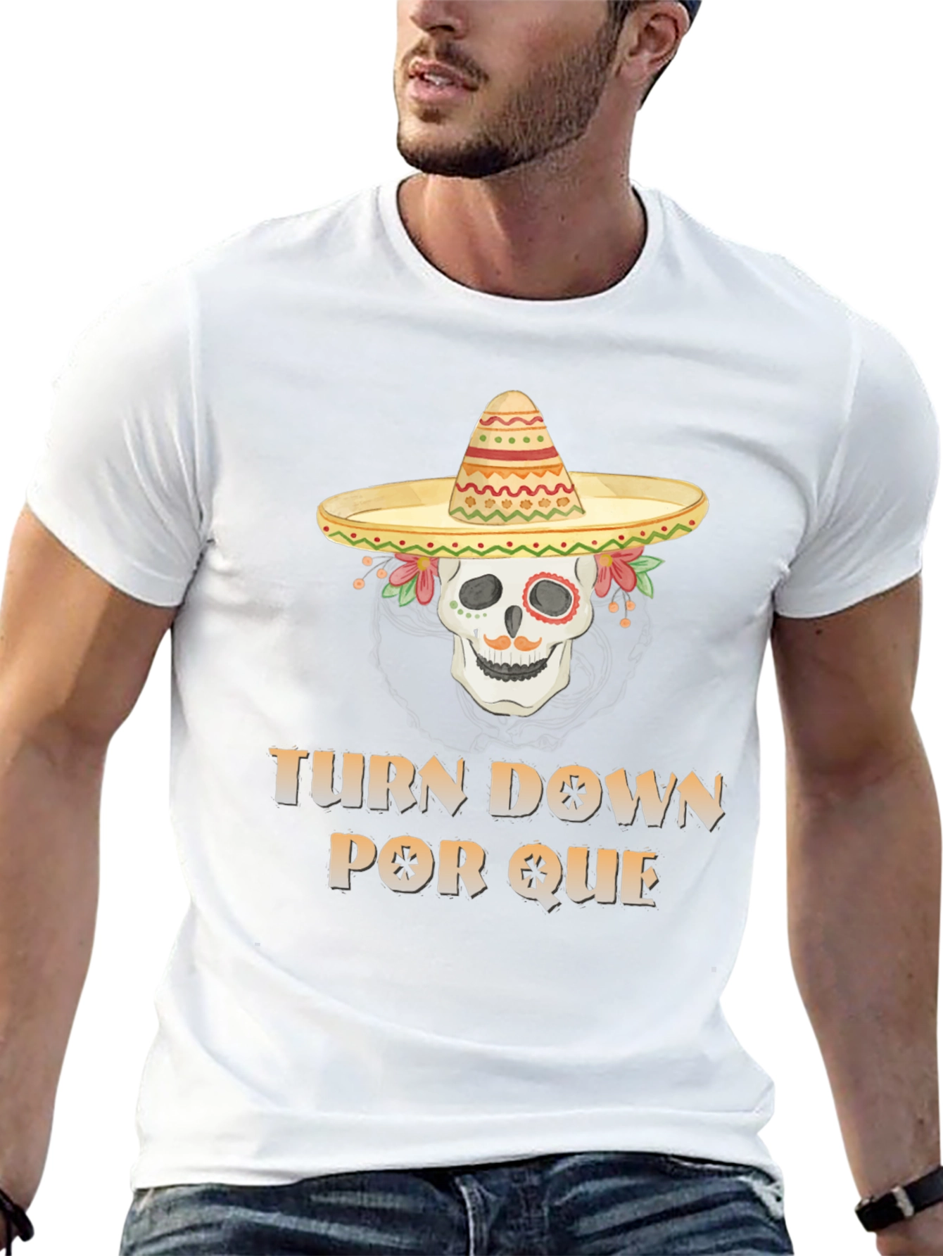 Turn Down Por Que T-Shirt