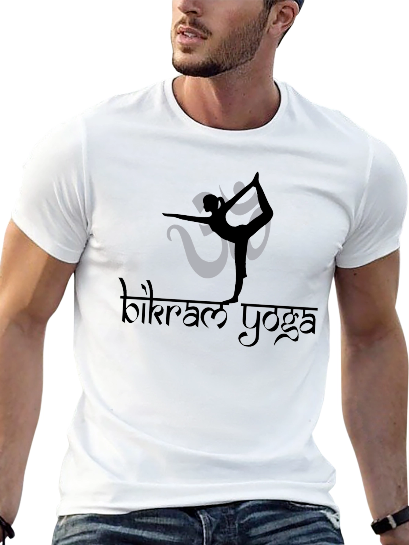 Bikram Yoga Black T-Shirt
