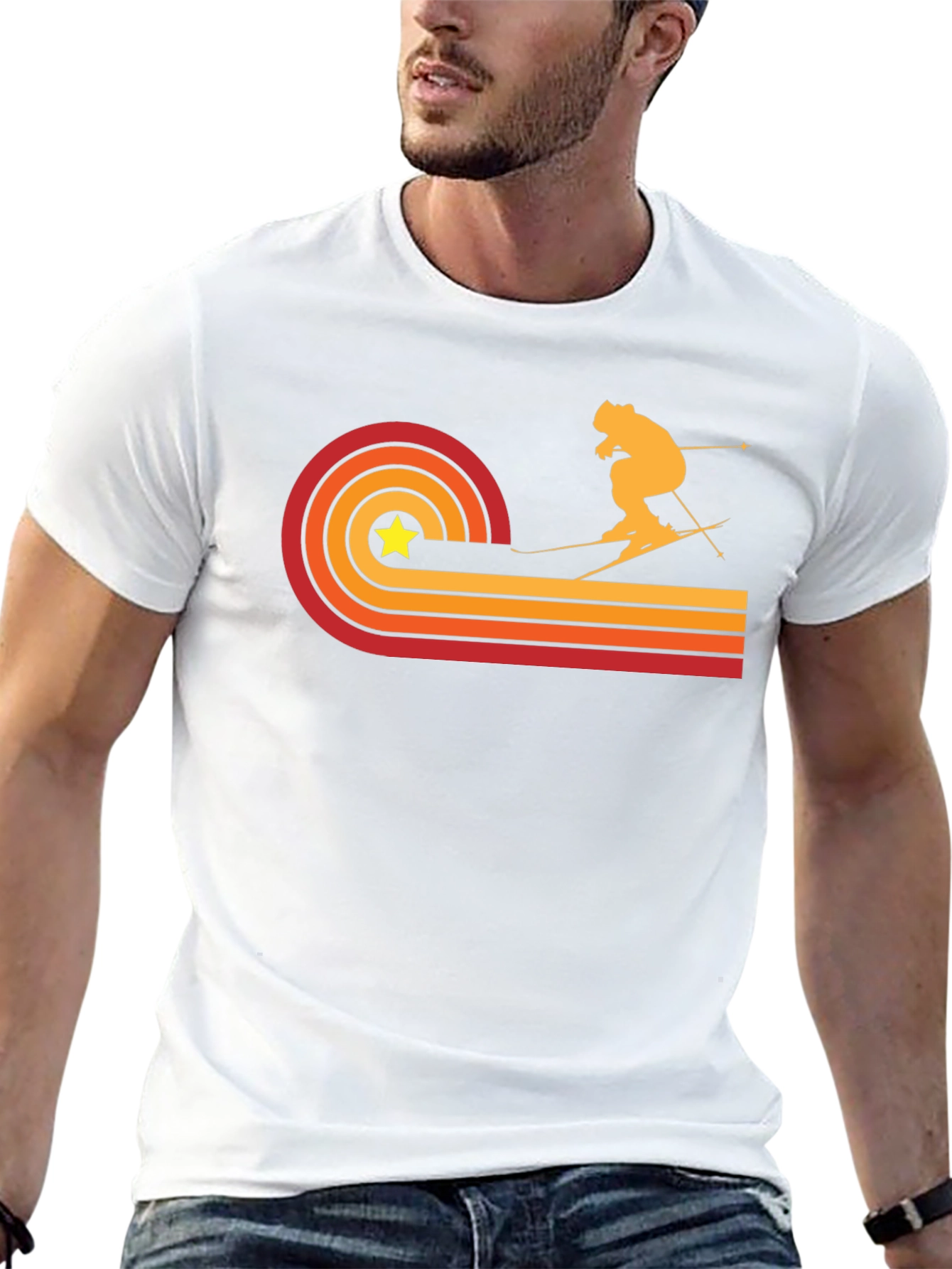 Retro Ski T-Shirt