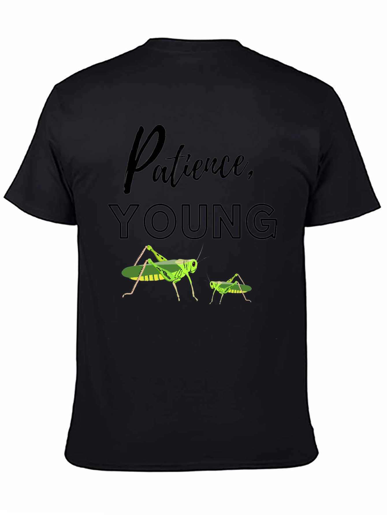 Patience Young Grasshopper Graphic Tee