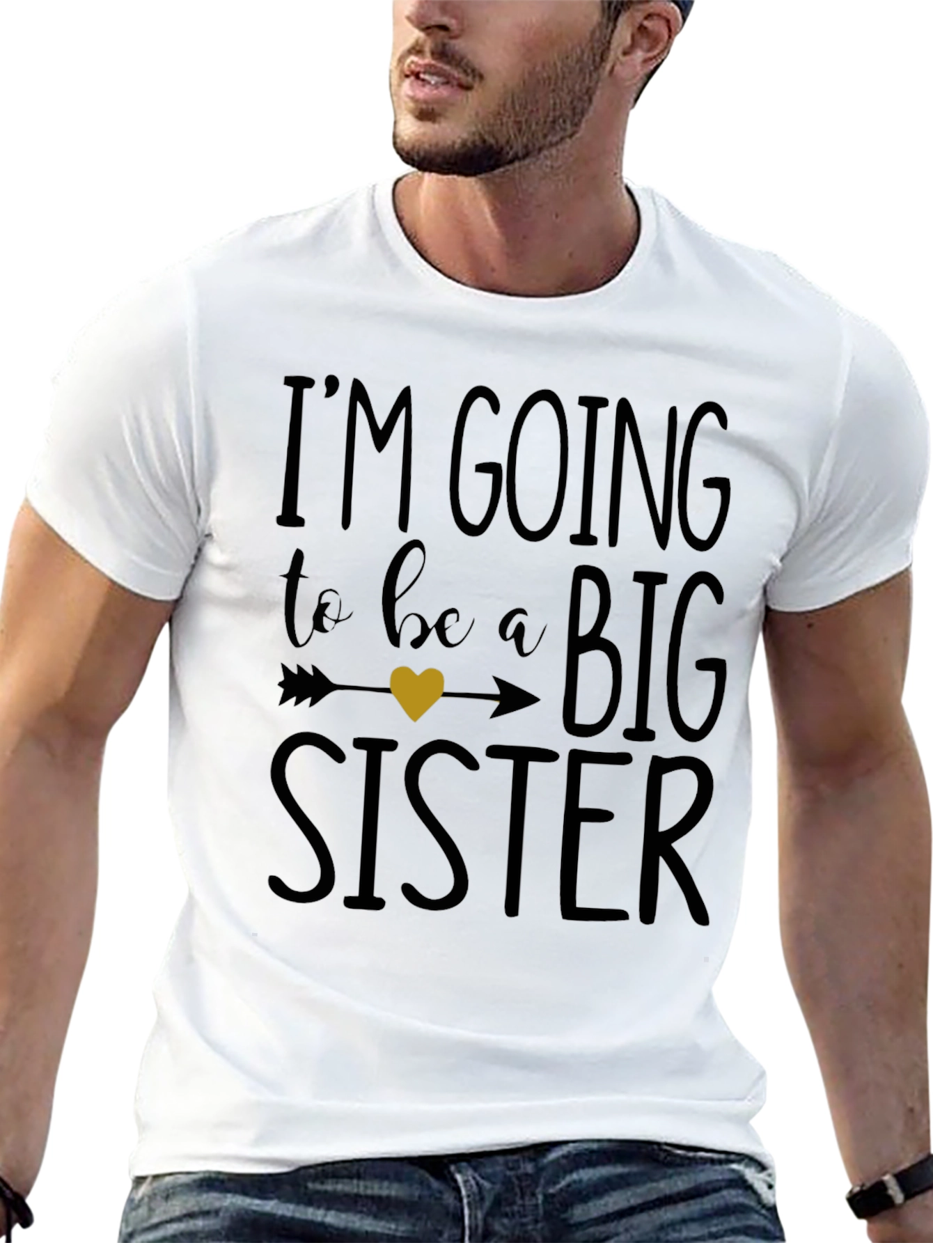 Big Sister Announcement T-Shirt