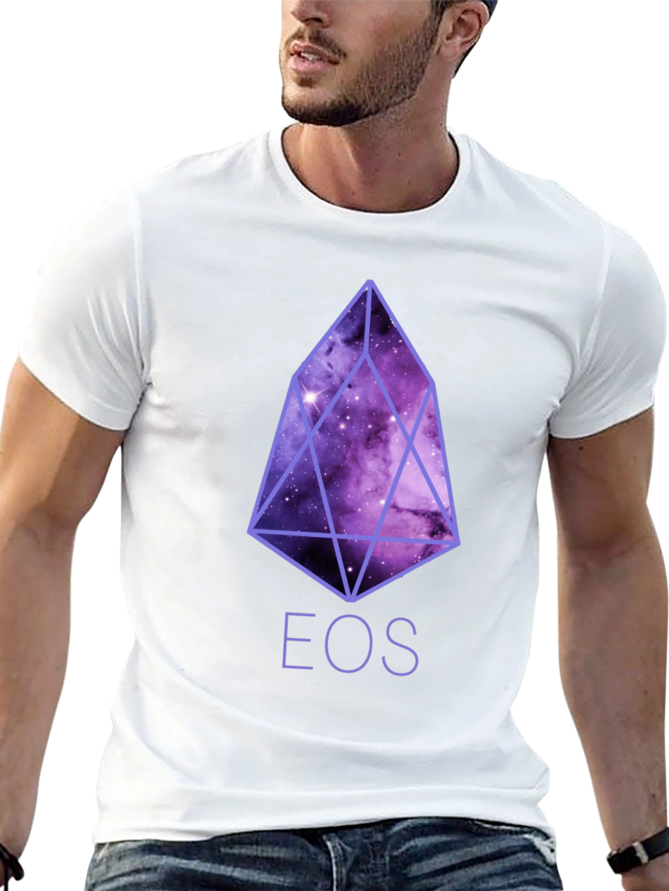 EOS Galaxy T-Shirt - Crypto Tee