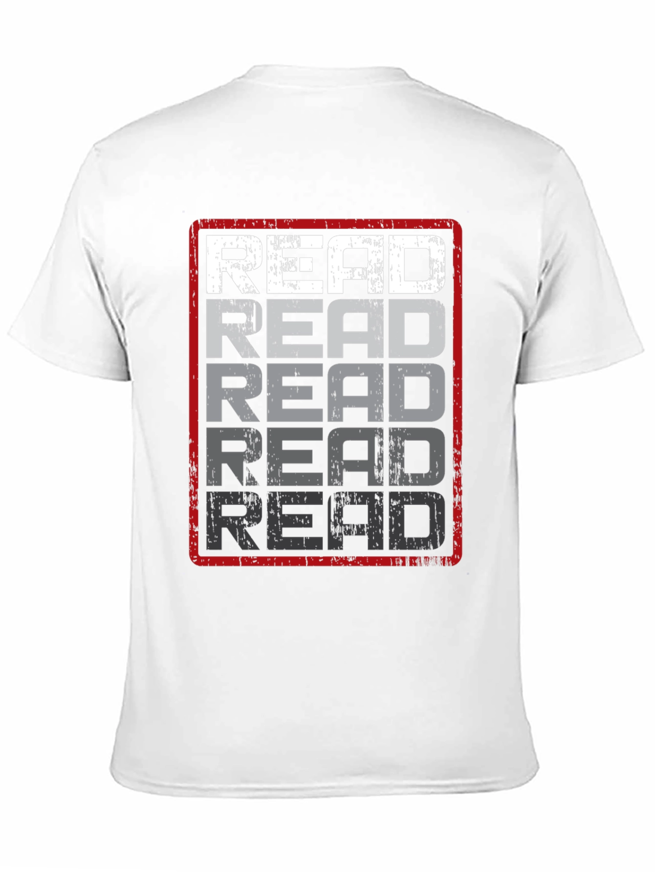 Read T-Shirt - Graphic Print Tee