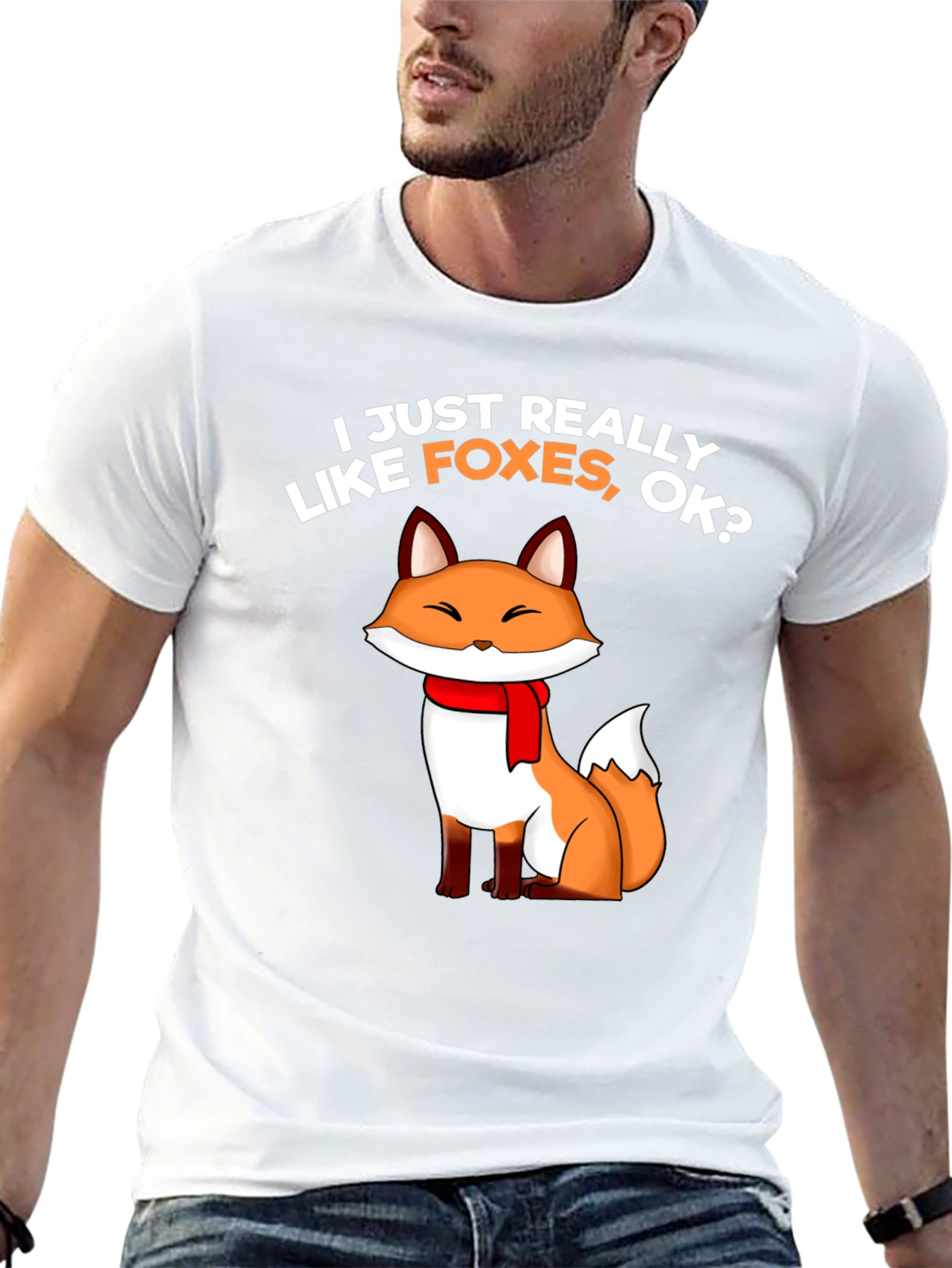 I Just Really Like Foxes T-Shirt