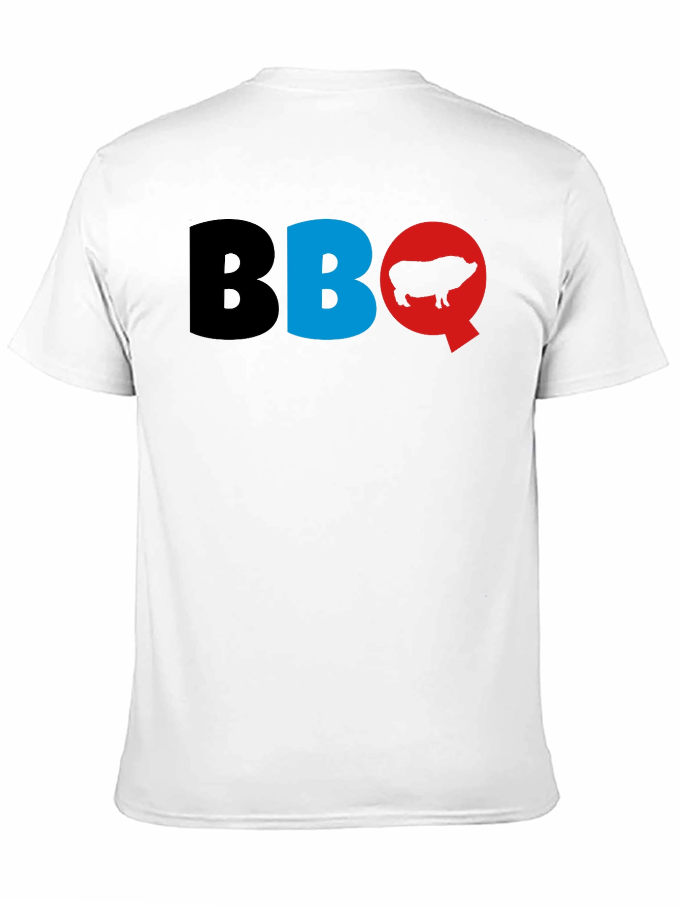 BBQ Pig Graphic T-Shirt