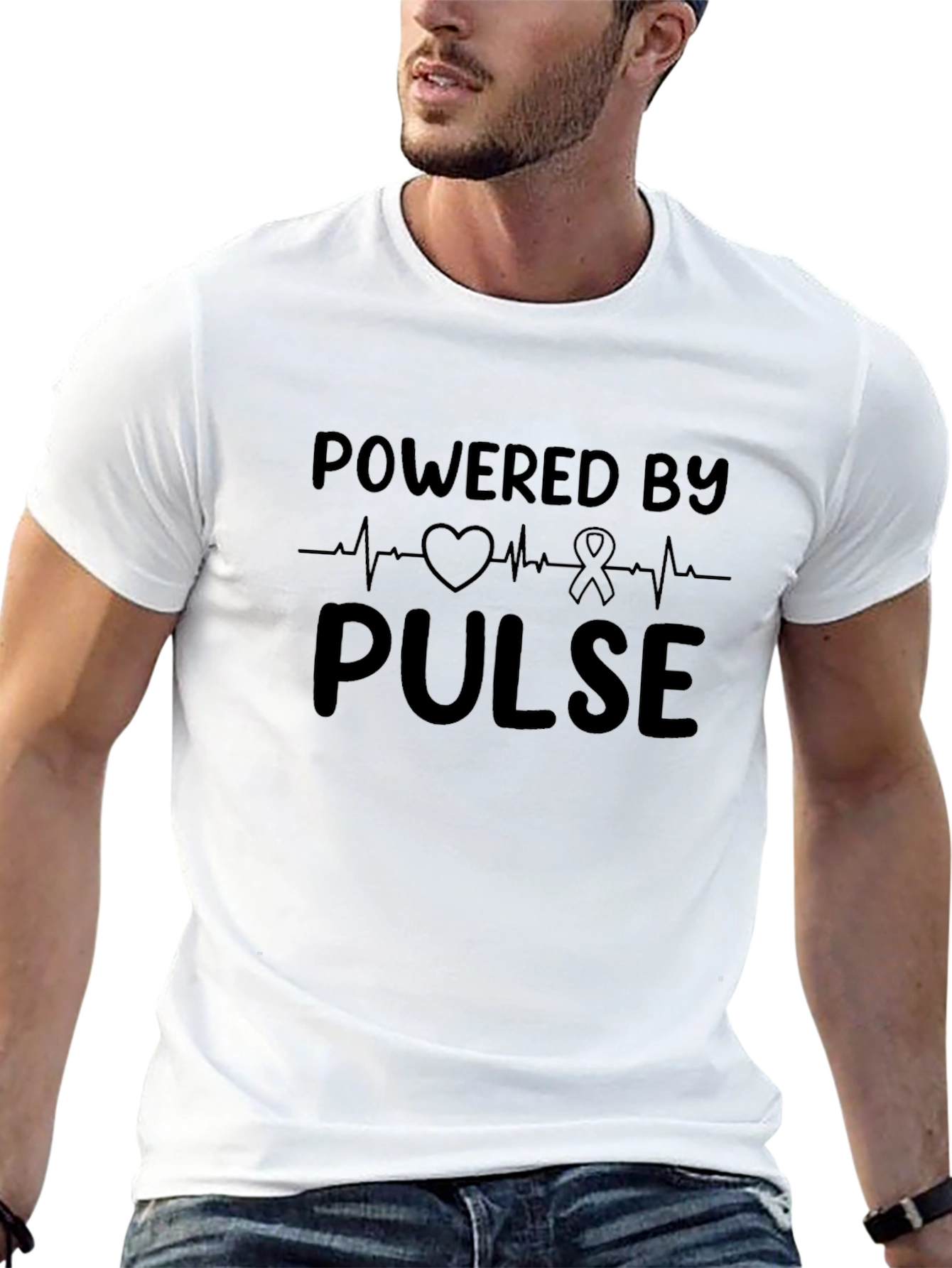Powered By Pulse Graphic T-Shirt