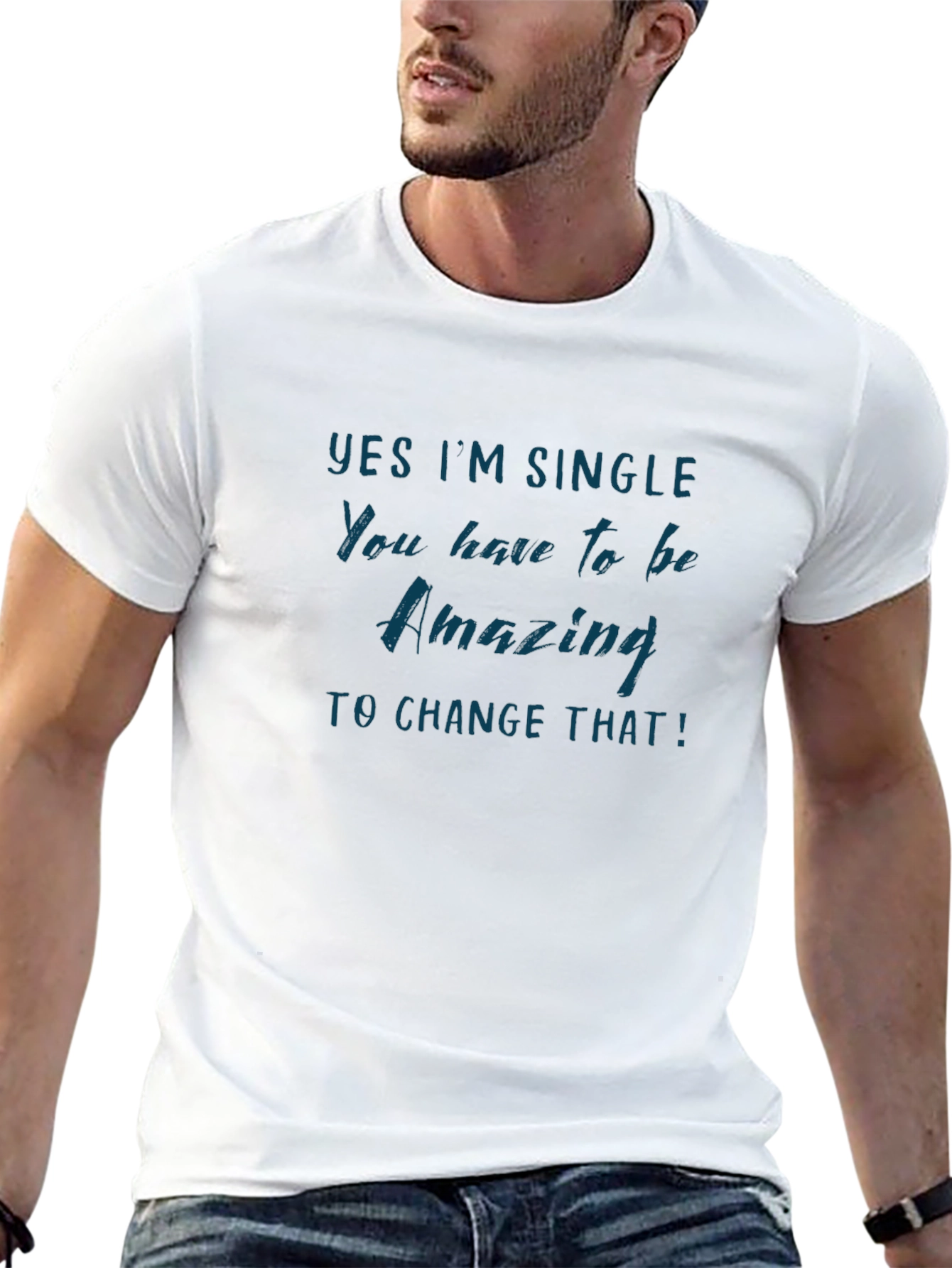 Yes Im Single Graphic Tee