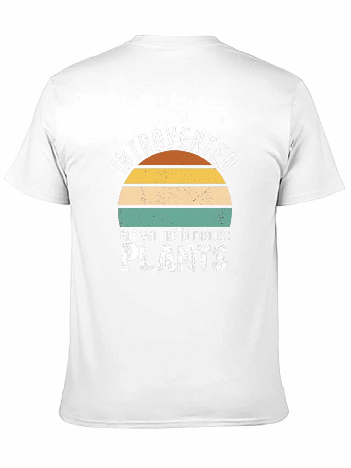 Introverted Plant Lover T-Shirt
