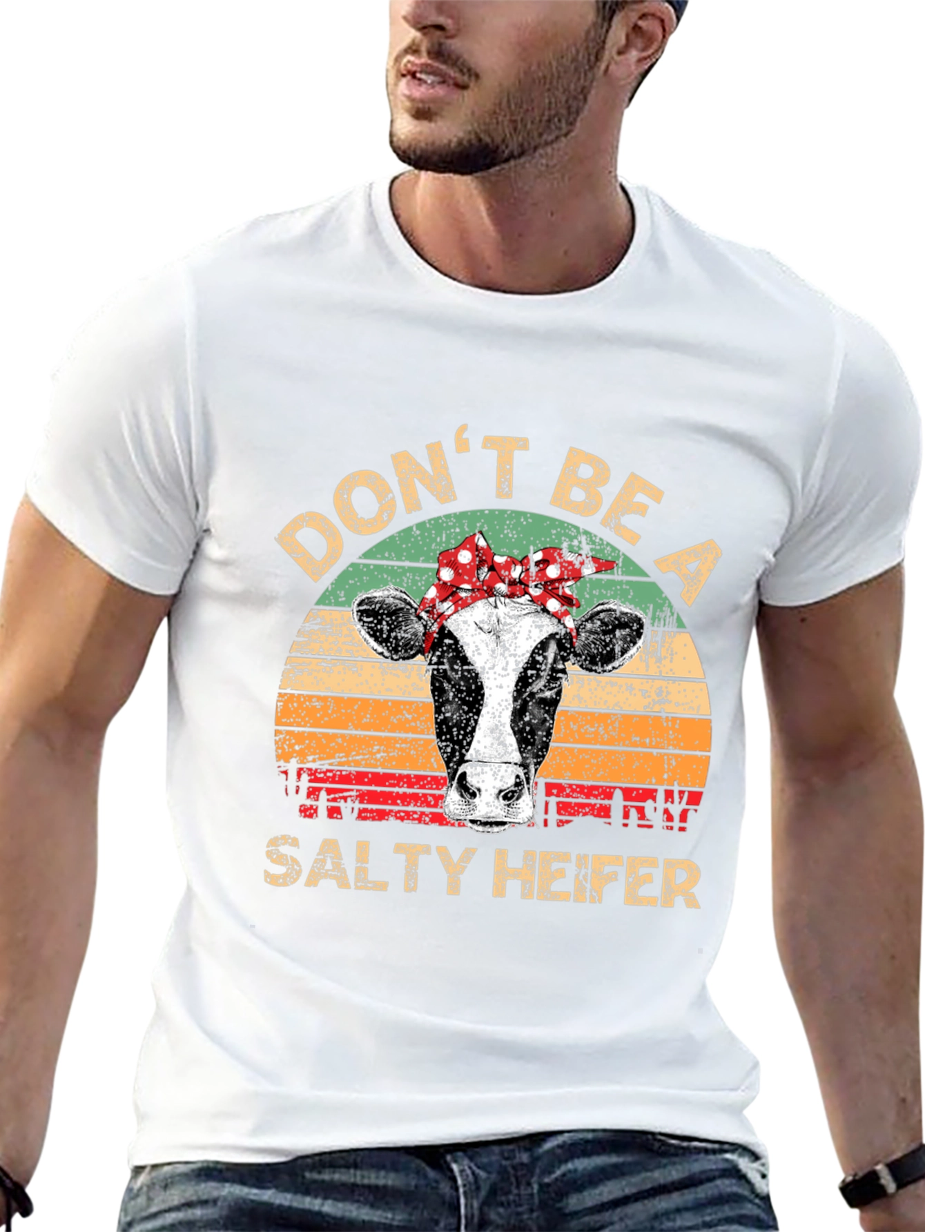 Dont Be A Salty Heifer Graphic Tee