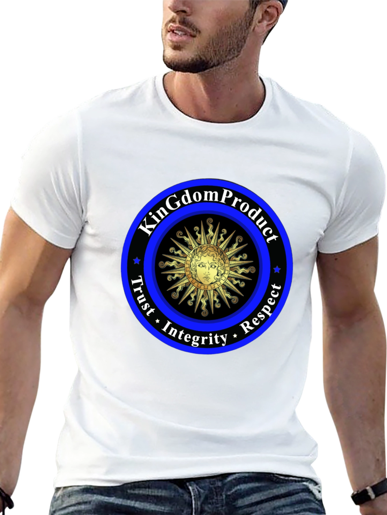 Kingdom Product T-Shirt - Trust Integrity Respect