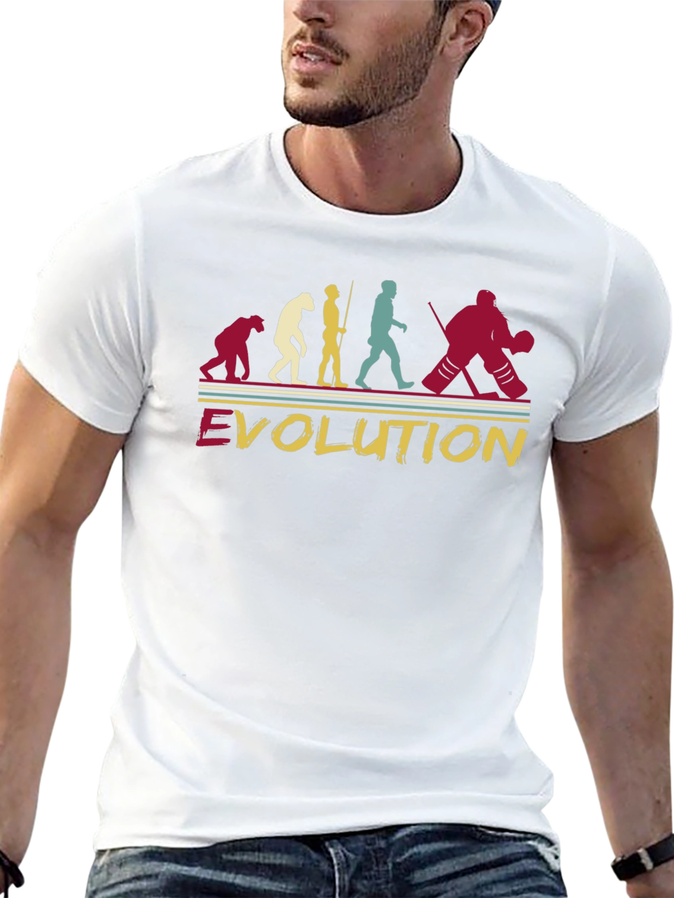 Hockey Evolution T-Shirt