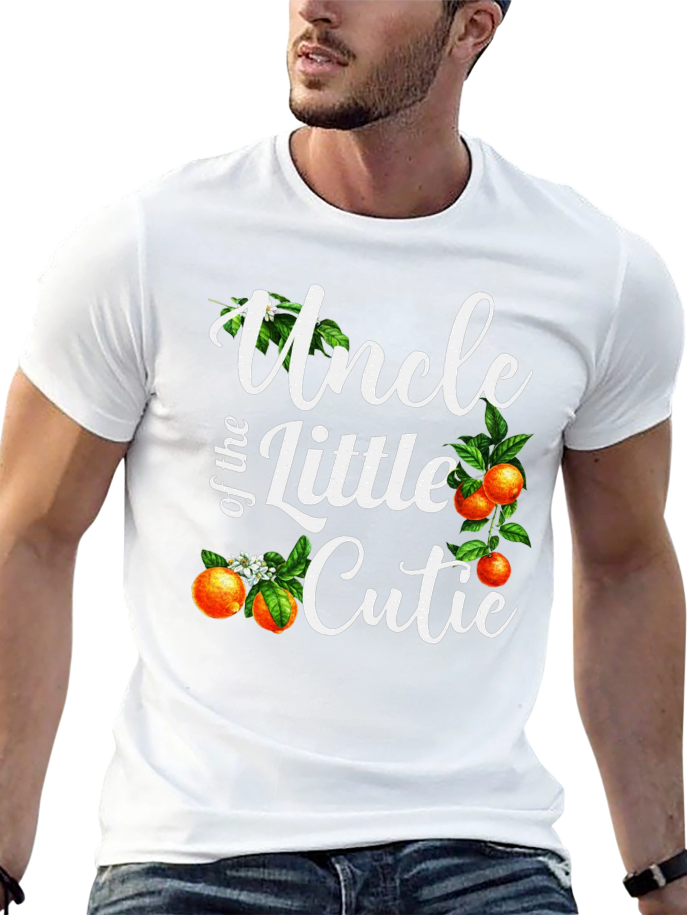 Uncle of the Little Cutie T-Shirt