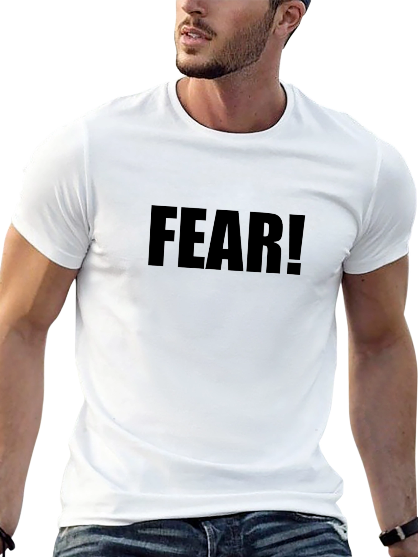 Fear T-Shirt - Bold Statement Tee