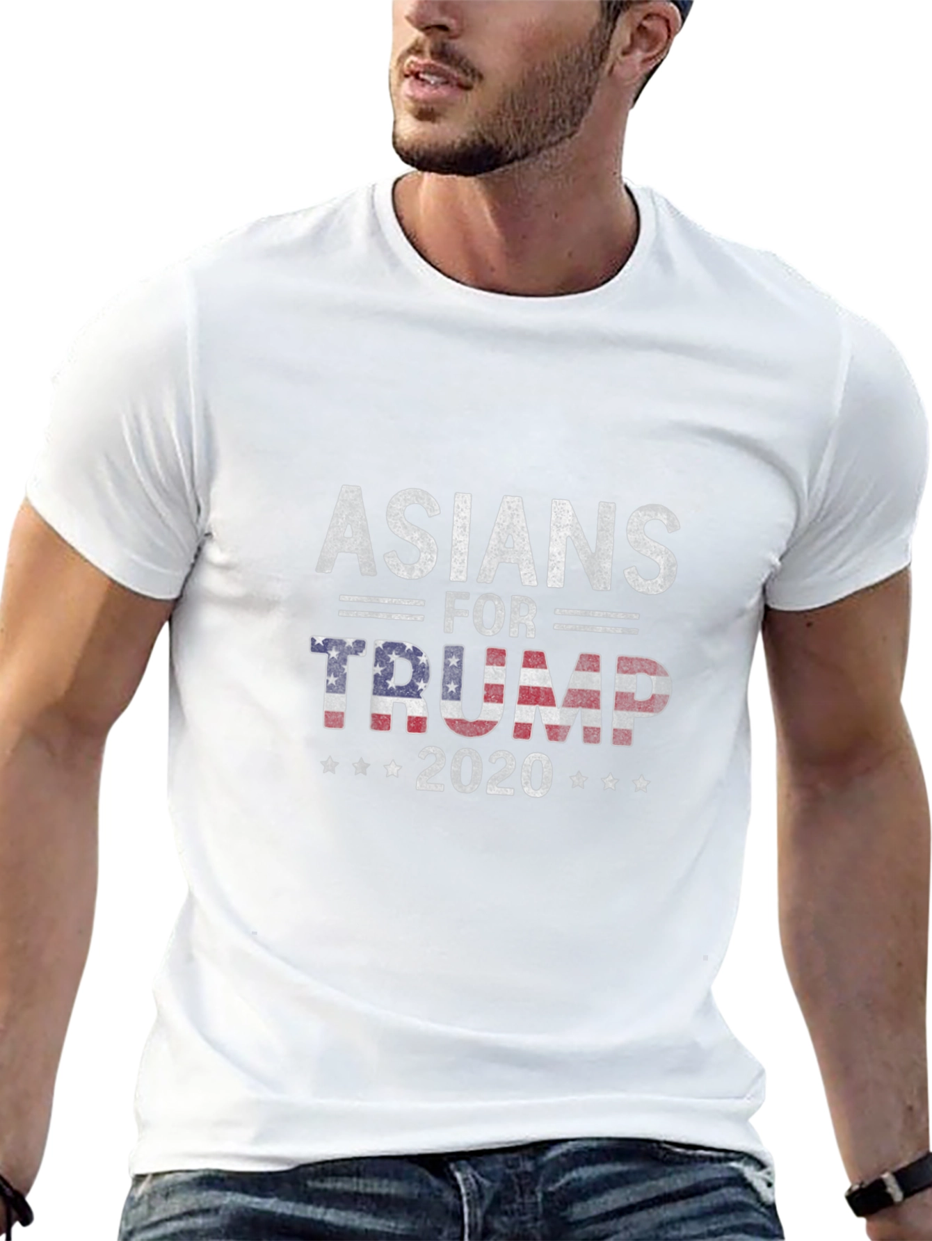 Asians For Trump 2020 Graphic Tee
