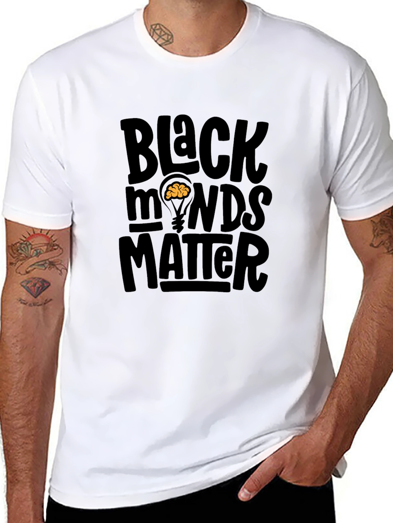 Black Minds Matter T-Shirt - Equality