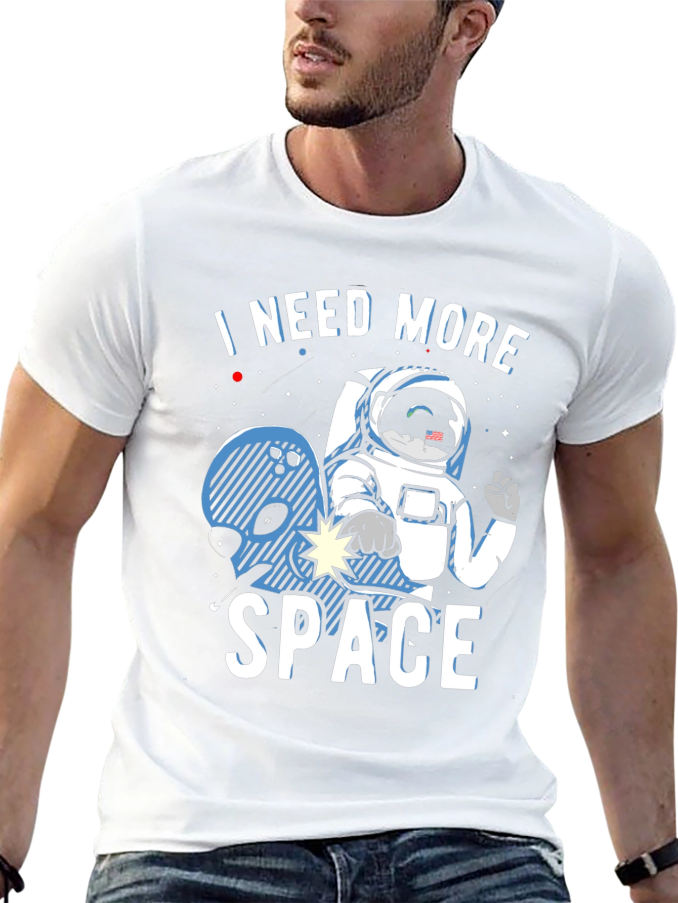 I Need More Space Graphic T-Shirt