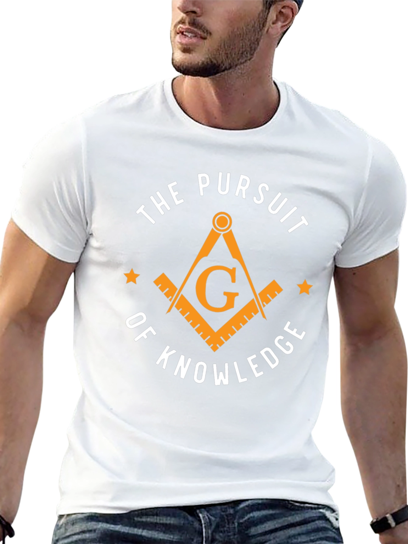 The Pursuit of Knowledge Masonic T-Shirt