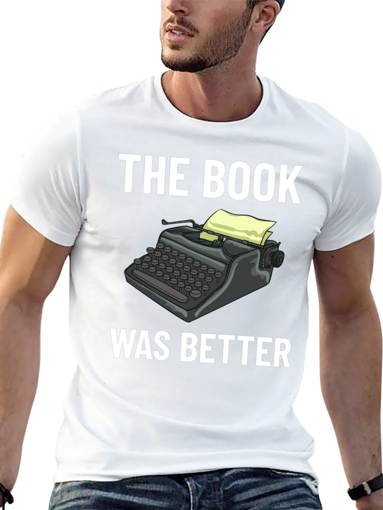 The Book Was Better T-Shirt - Writers Tee