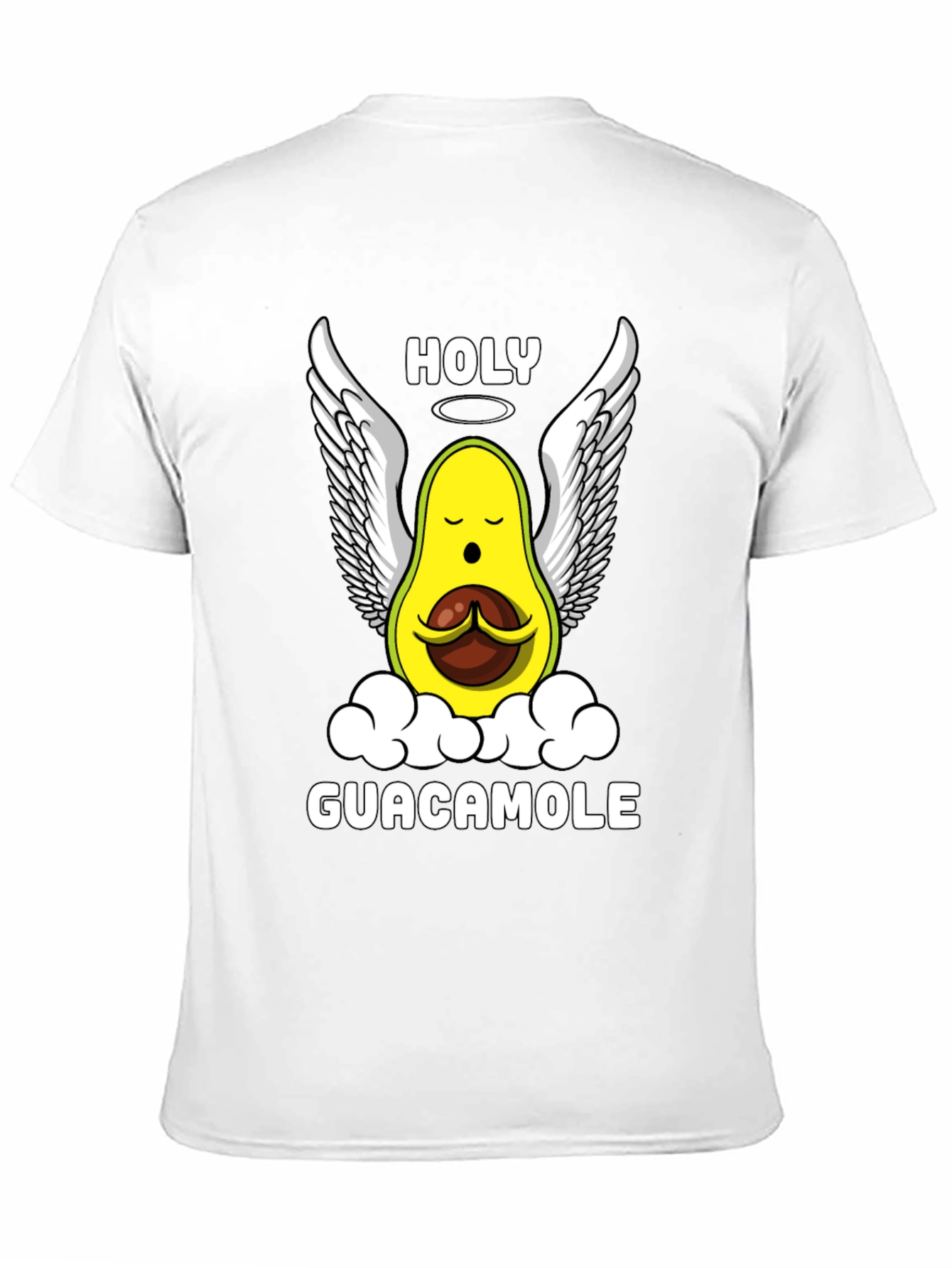 Holy Guacamole Avocado Humor T-Shirt