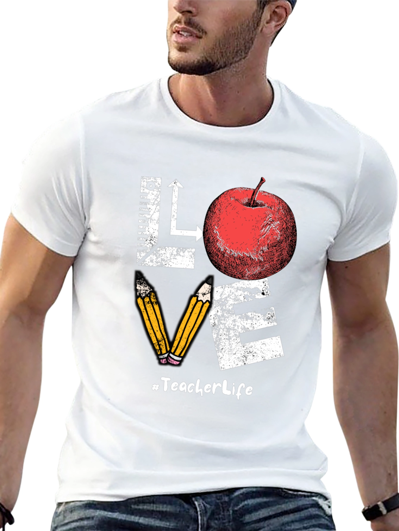 Teacher Life Love T-Shirt