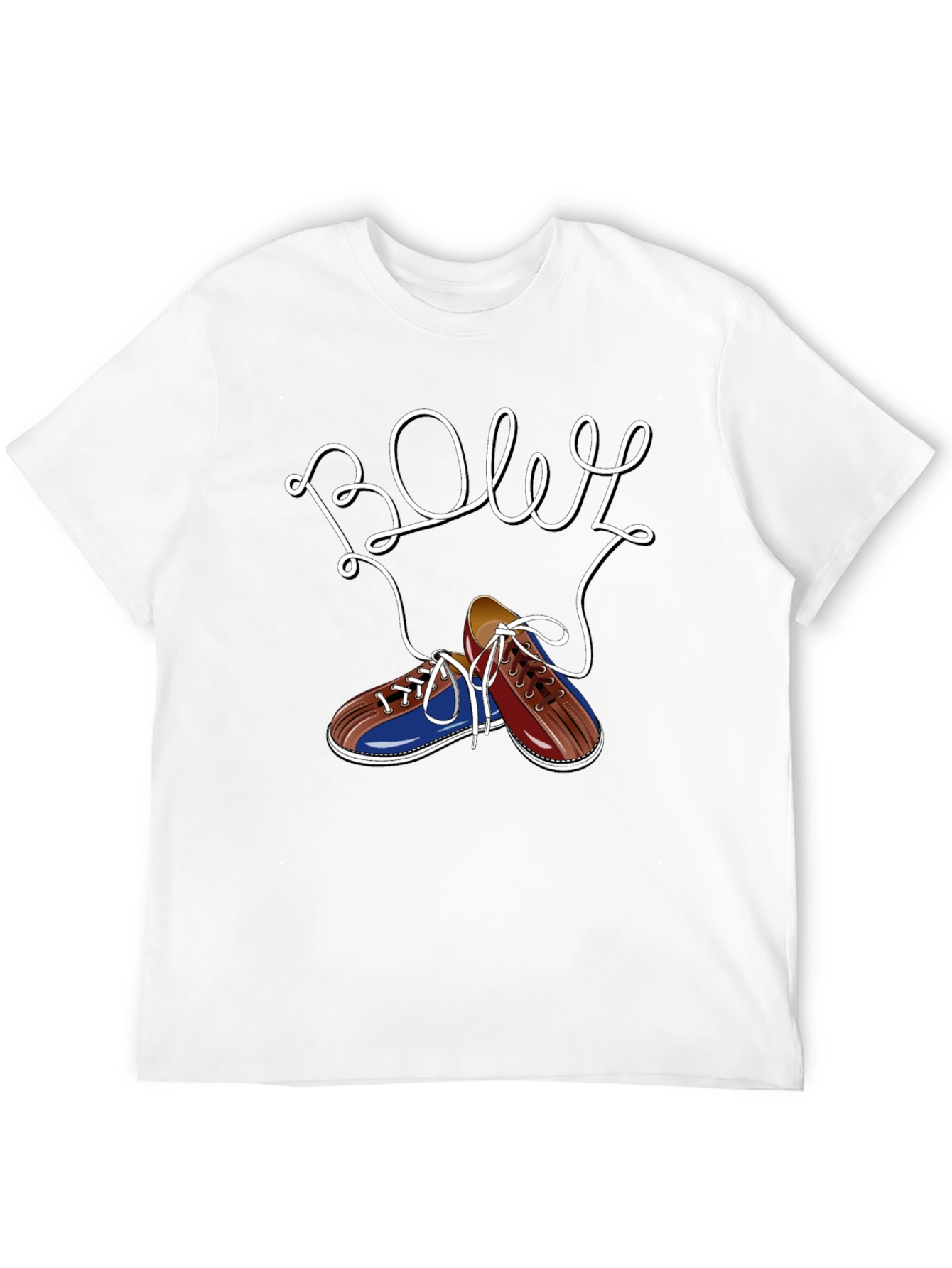 Bowling Shoes Graphic T-Shirt