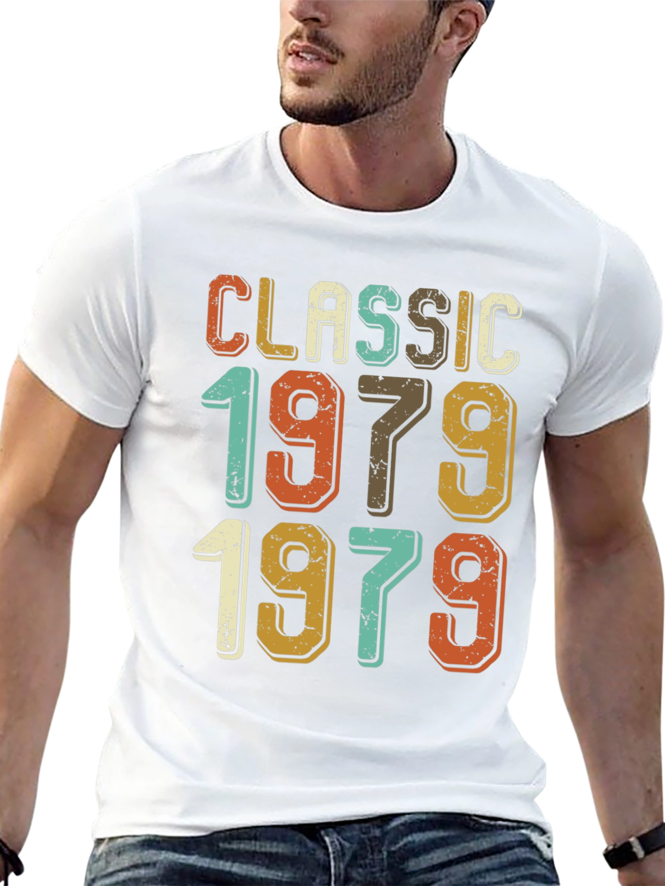 Classic 1979 Graphic T-Shirt