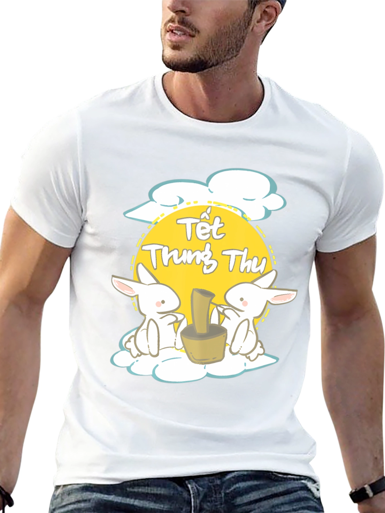 Mid-Autumn Festival Graphic Tee