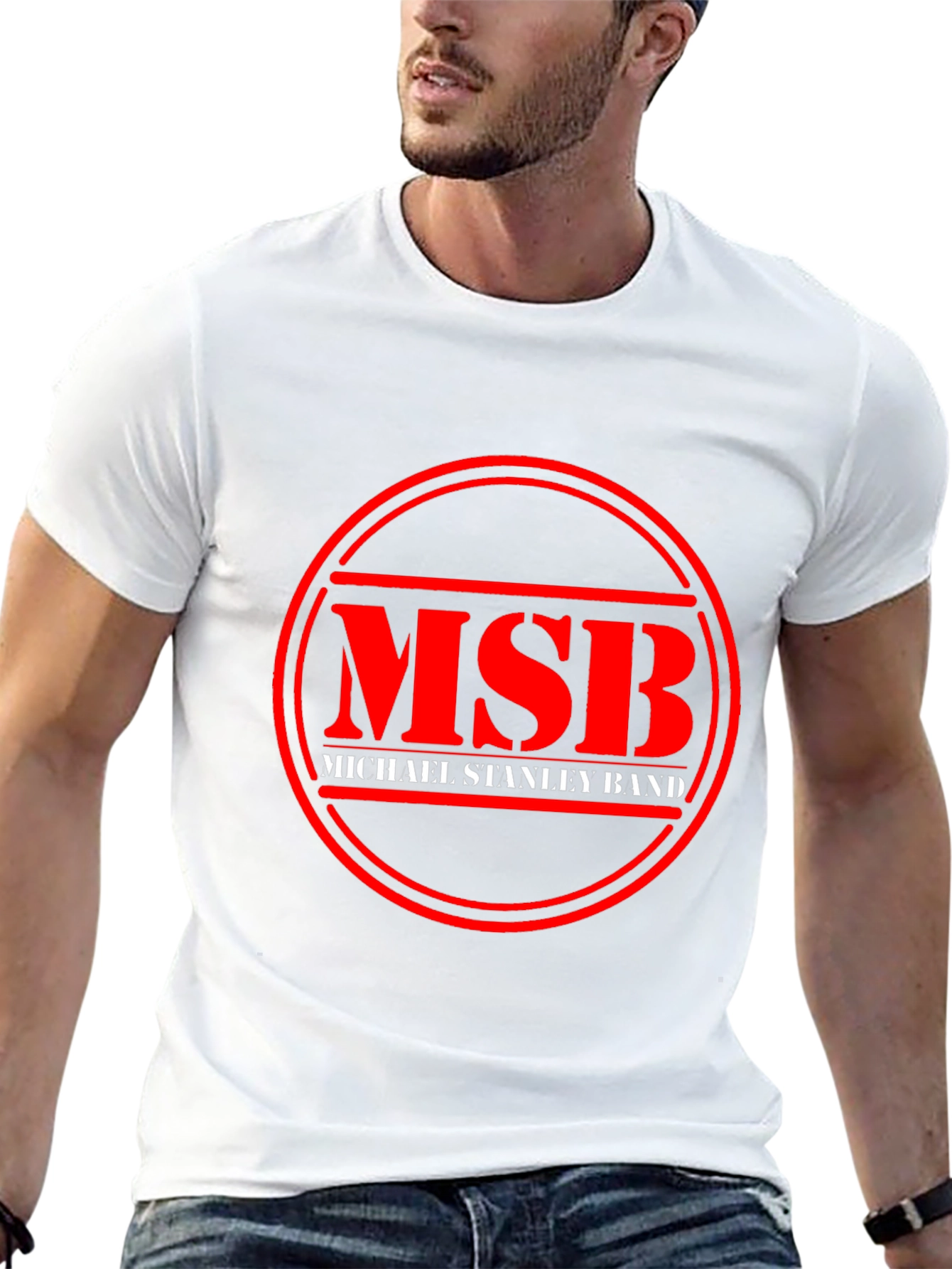 Michael Stanley Band MSB Logo T-Shirt