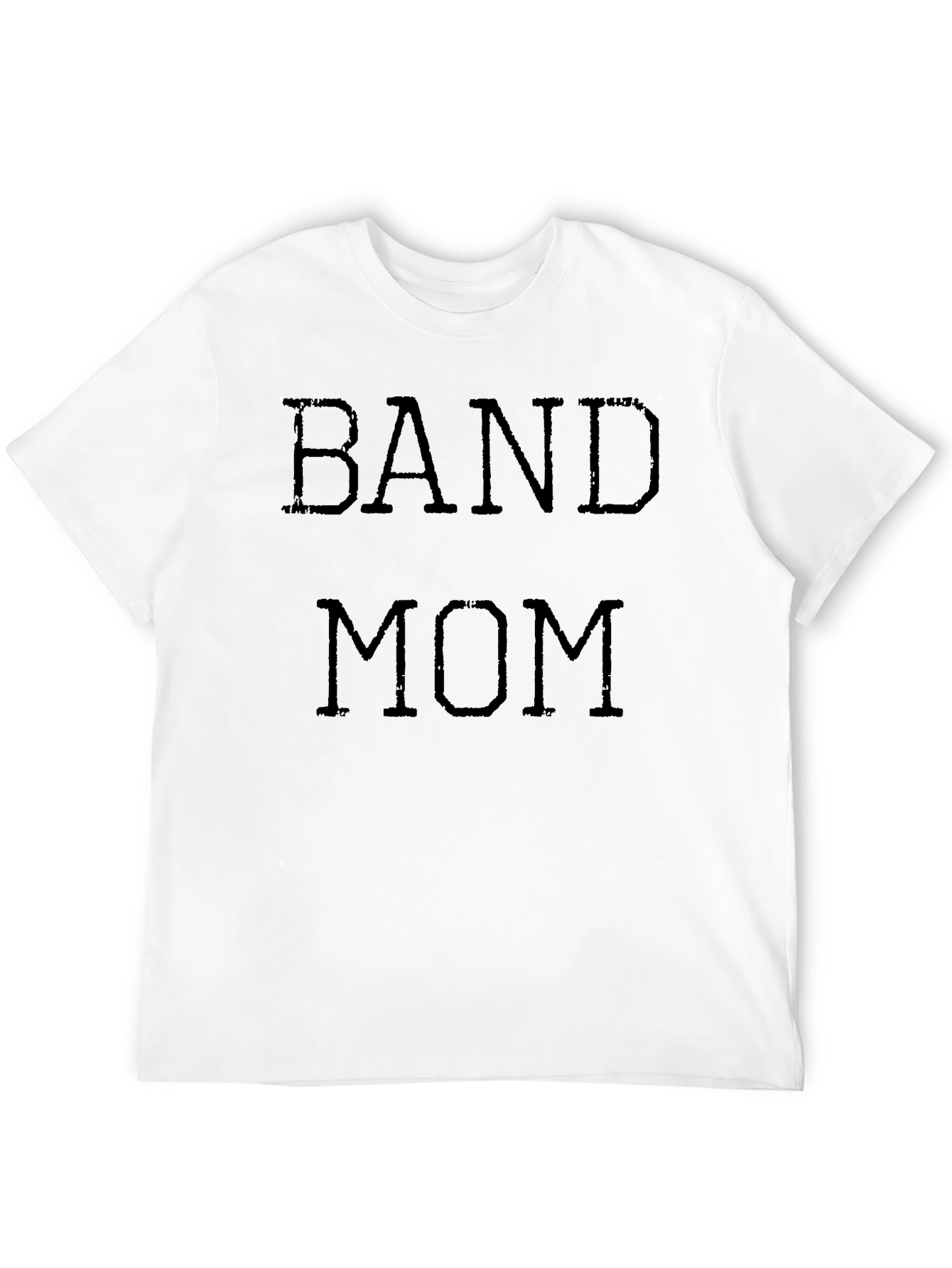 Band Mom Graphic Tee - Black T-Shirt