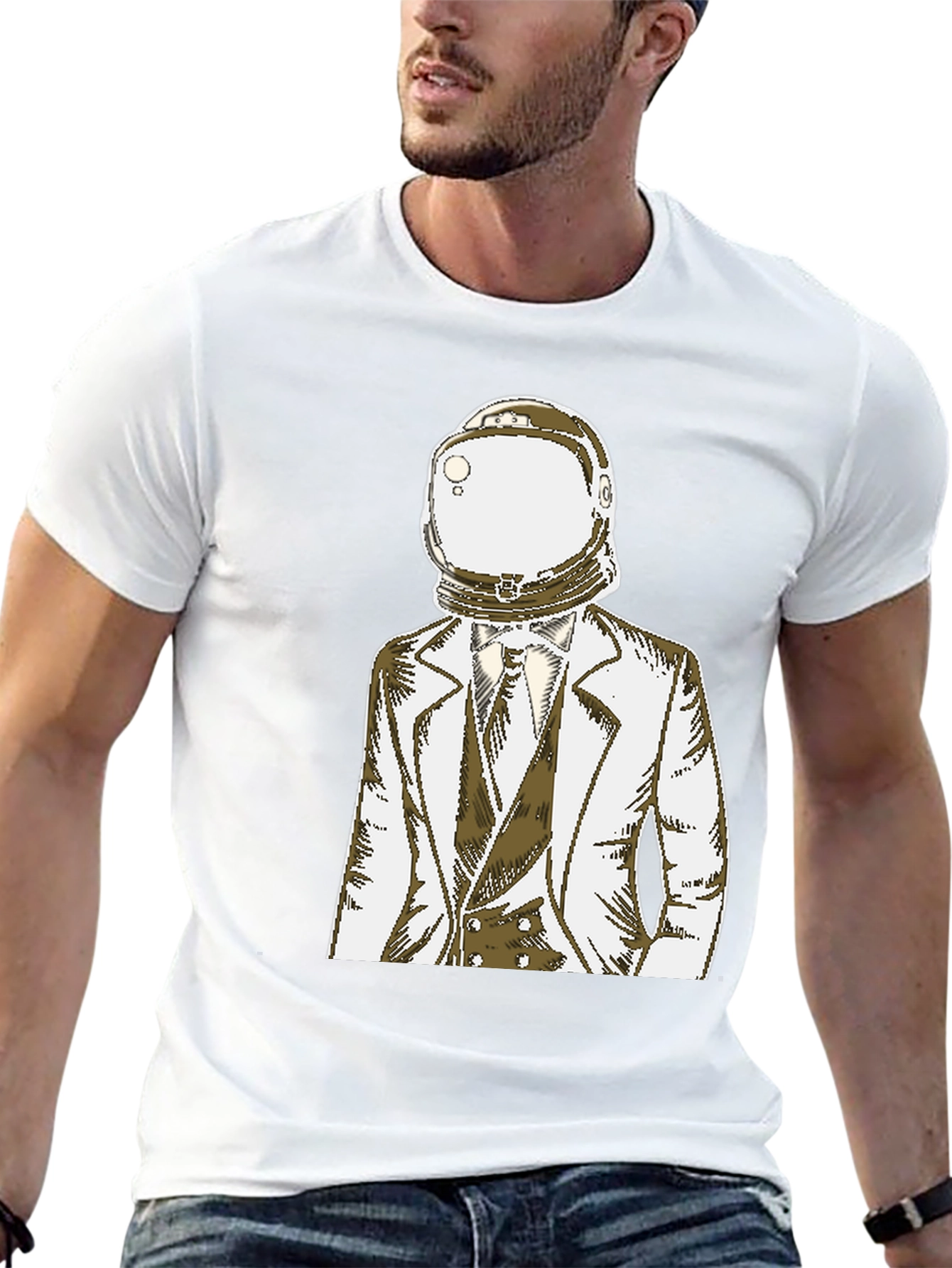Astronaut Suit T-Shirt