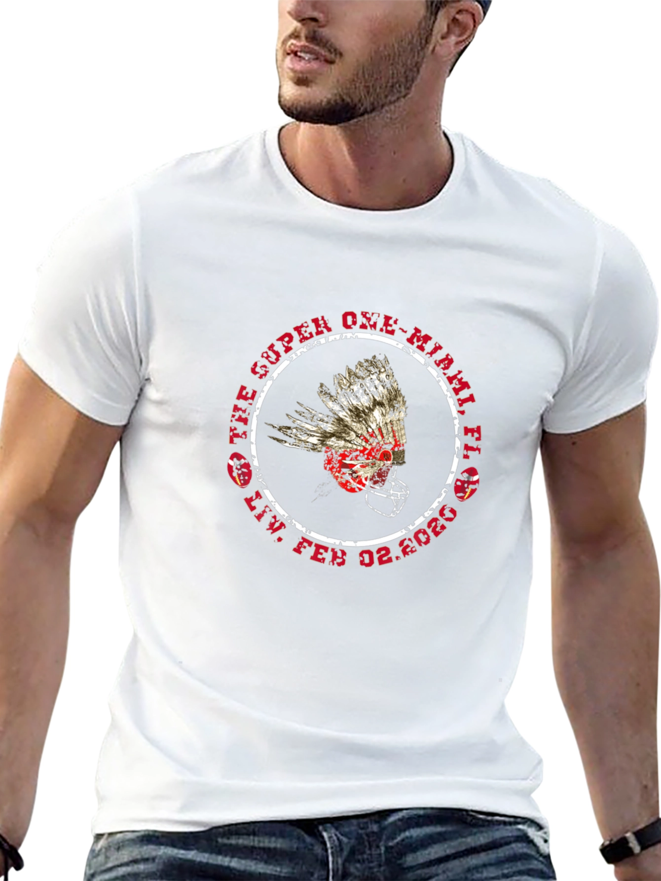 Super Bowl LIV Miami T-Shirt