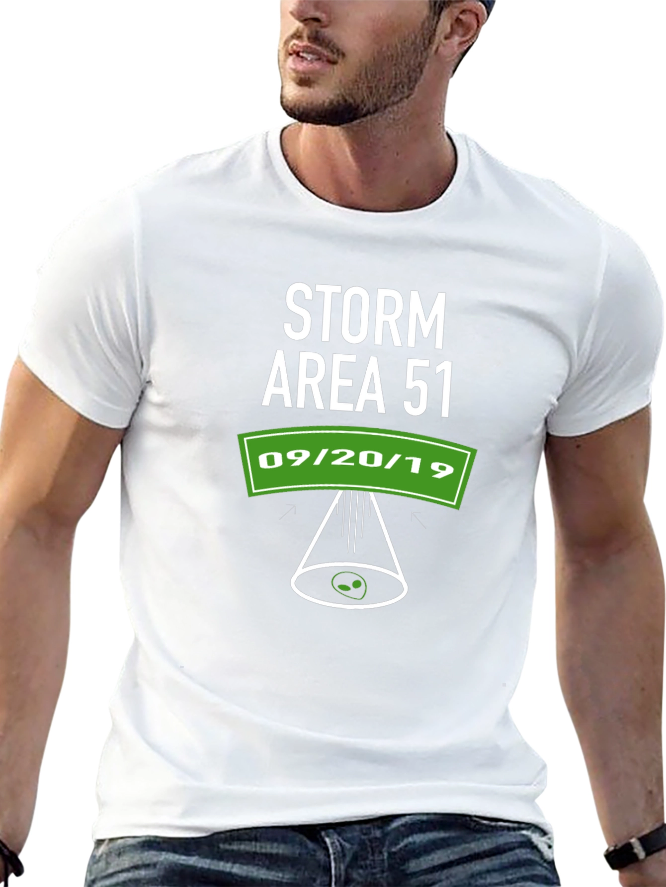 Storm Area 51 Graphic T-Shirt
