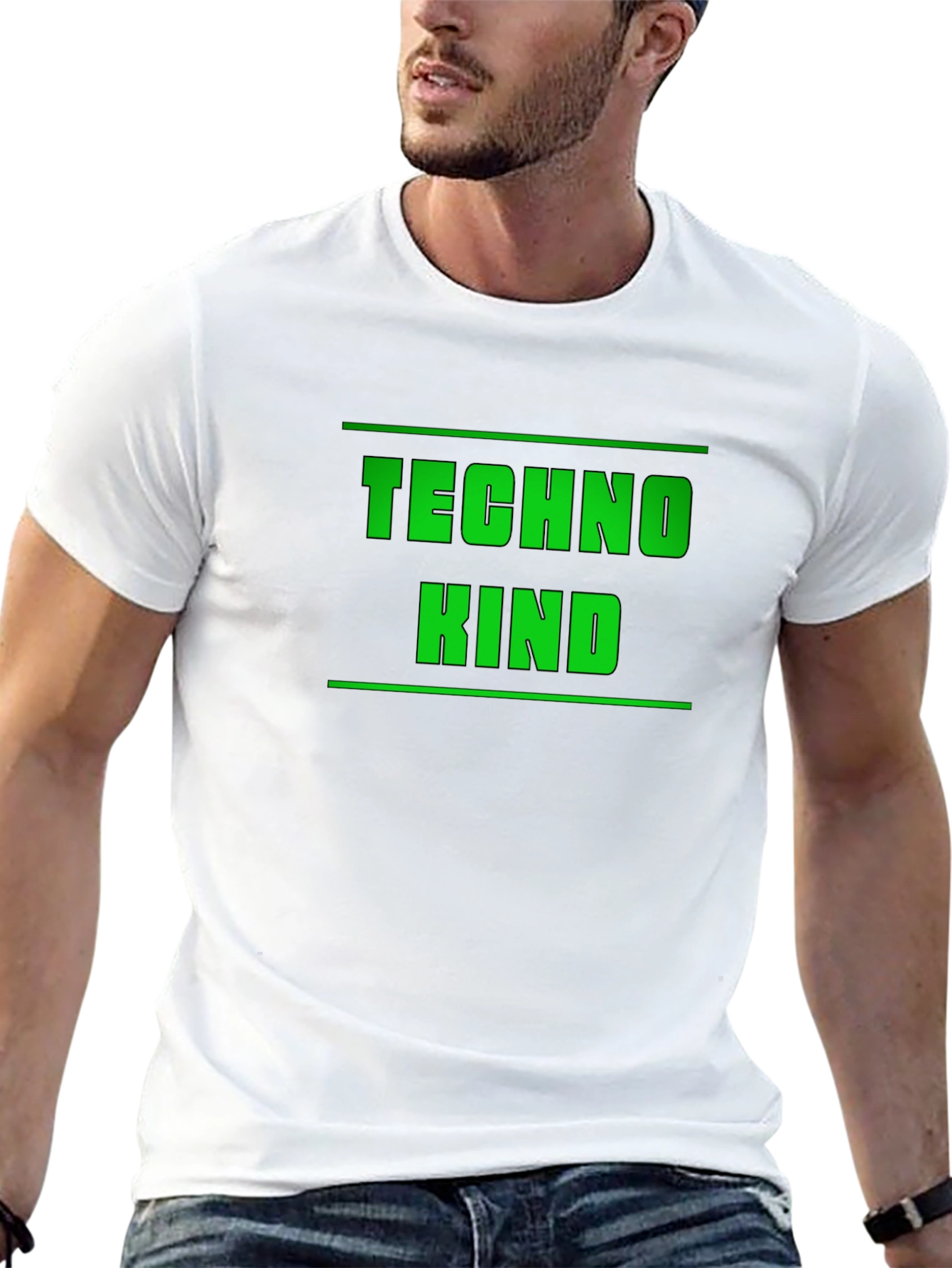 Techno Kind Black T-Shirt