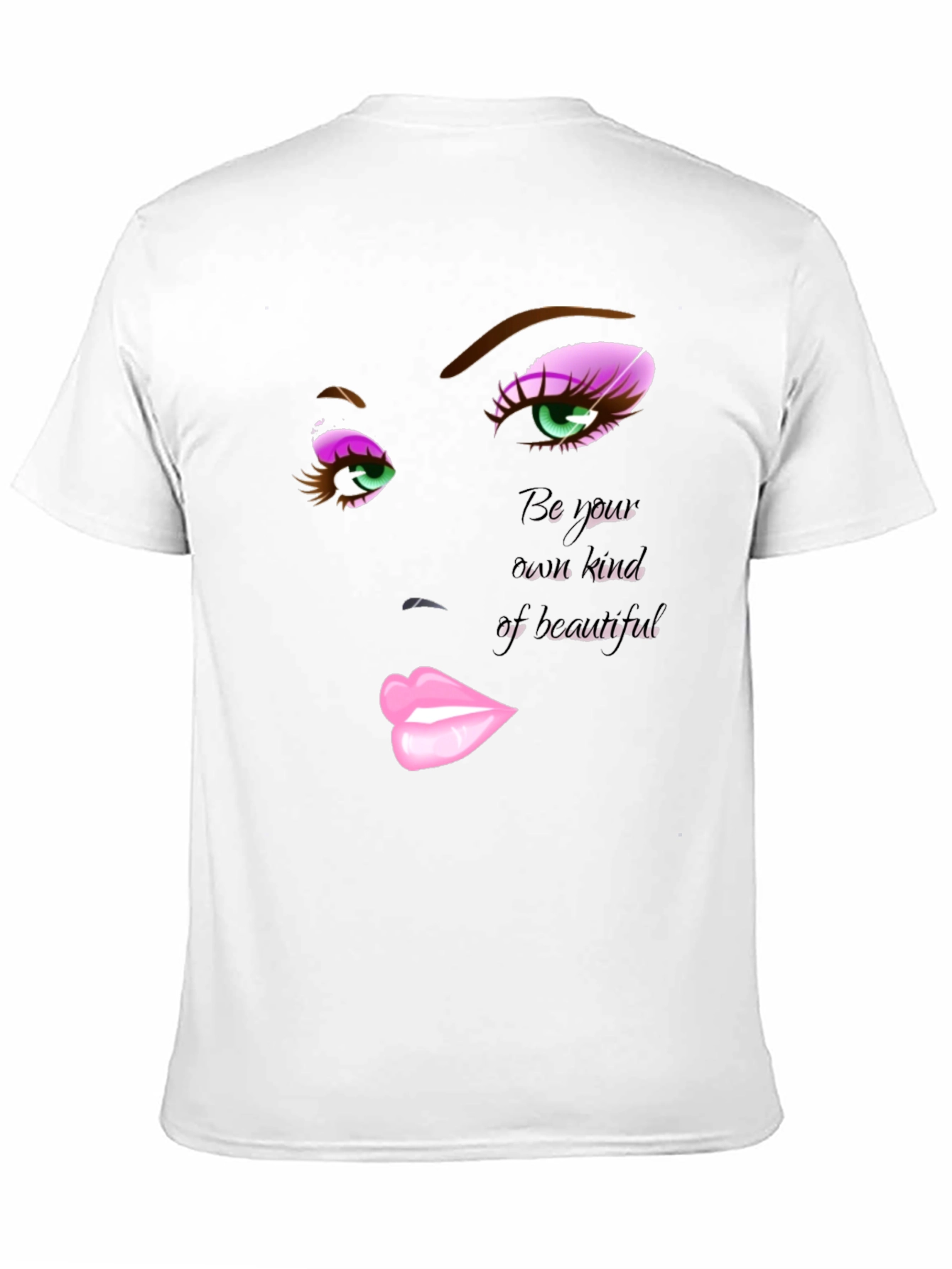 Be You: Artistic Graphic Tee