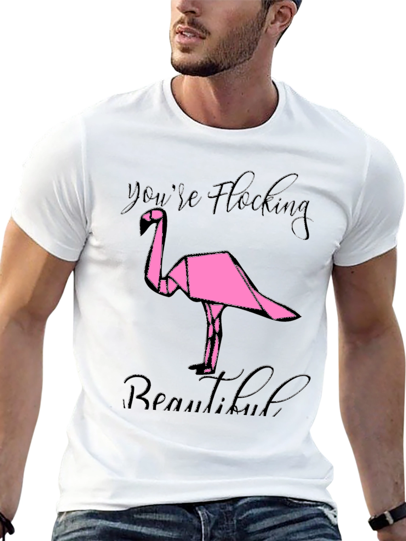 Flocking Beautiful Graphic Tee