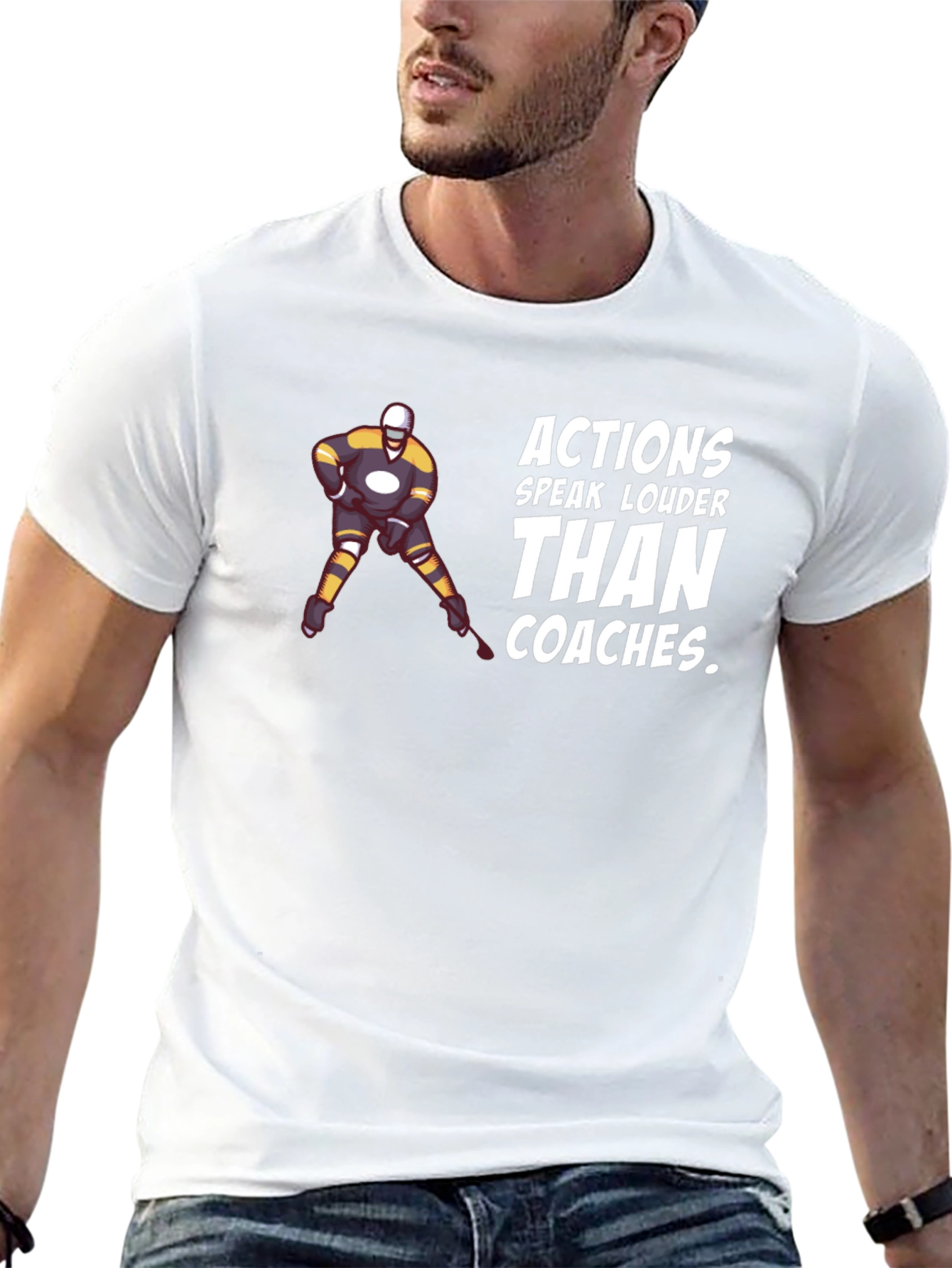Actions Louder Than Coaches T-Shirt