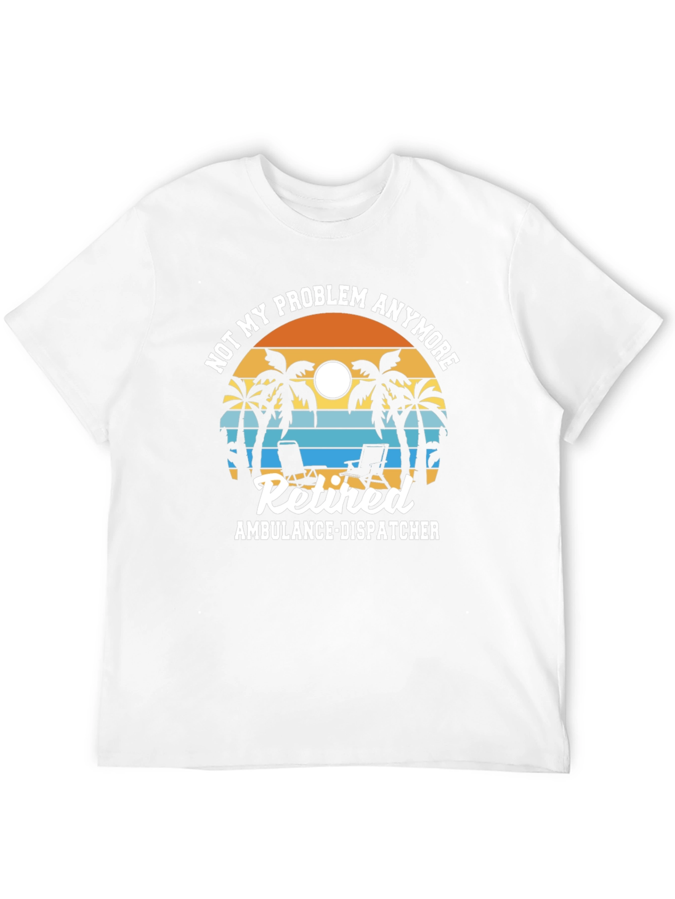 Retired Ambulance Dispatcher T-Shirt