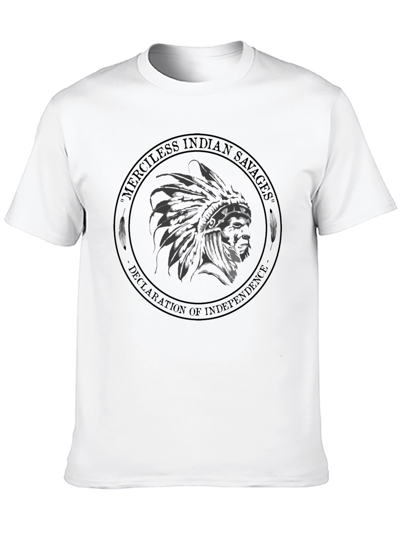 Controversial Merciless Indian Savages T-Shirt