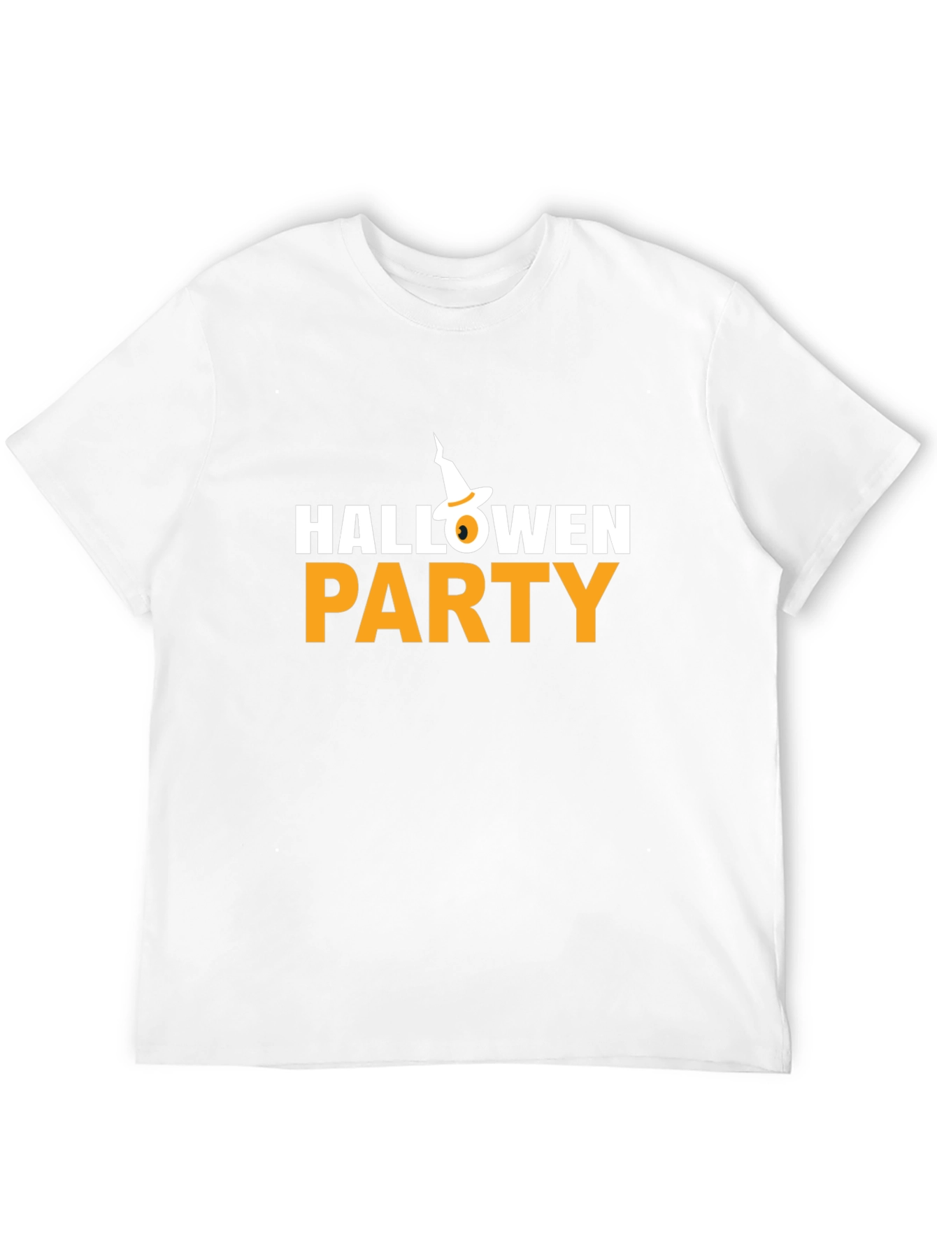 Halloween Party T-Shirt - Witch Eye Design