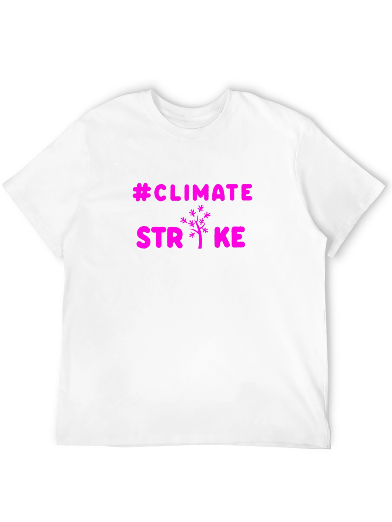 Climate Strike Graphic T-Shirt