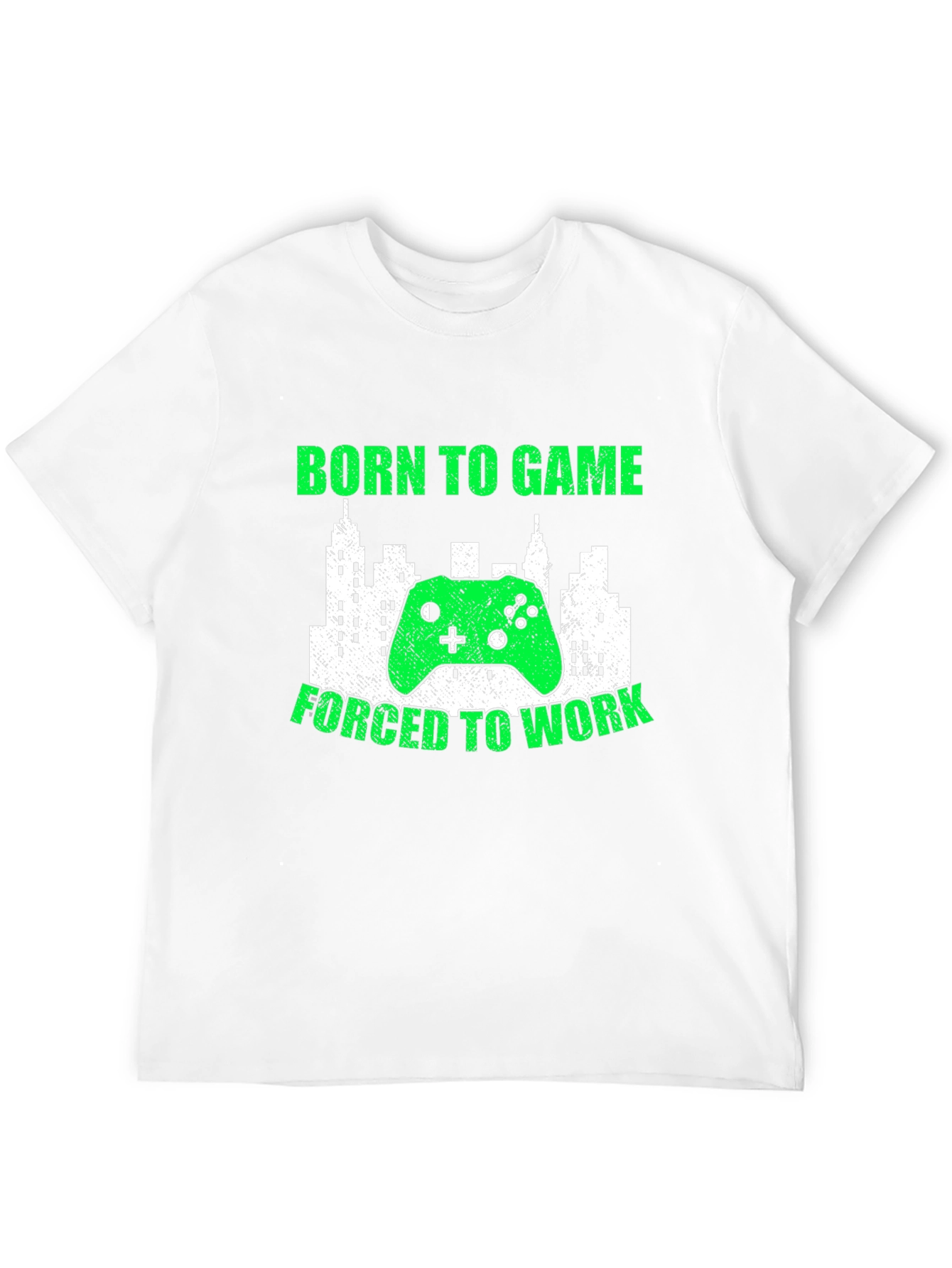 Born to Game T-Shirt - Gamer Gift