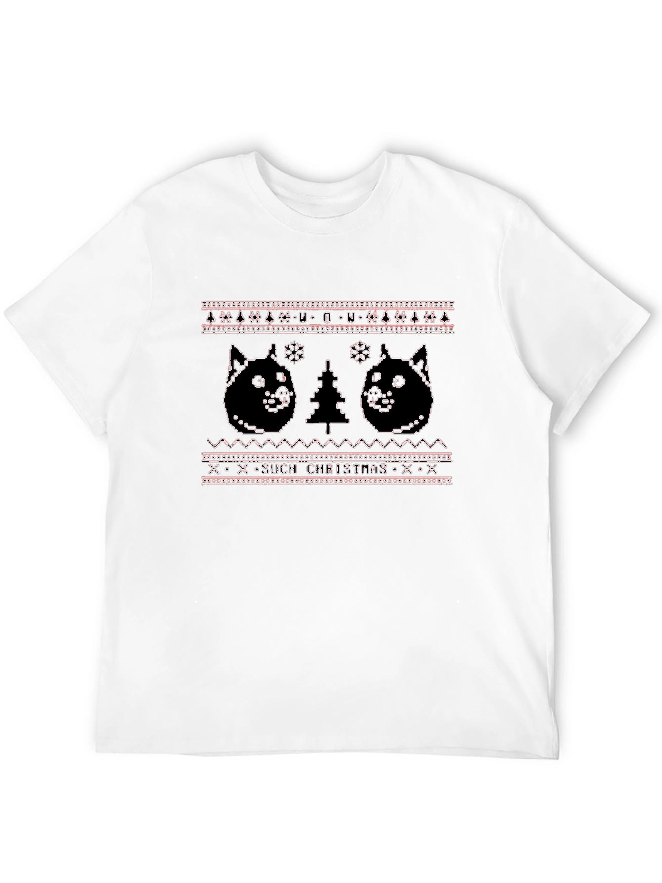 Such Christmas Doge Ugly Sweater T-Shirt