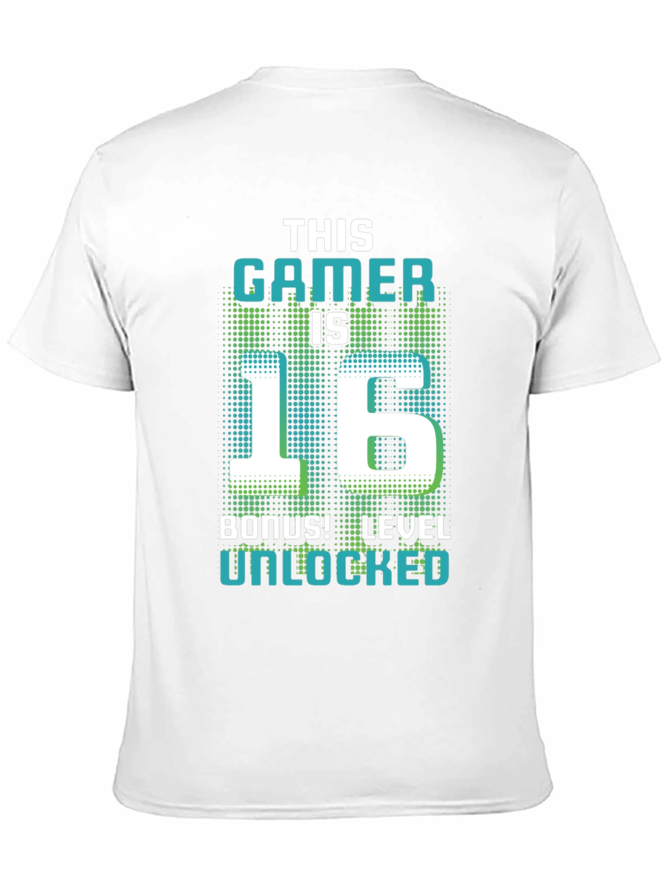 Gamer Level 16 Unlocked Birthday T-Shirt