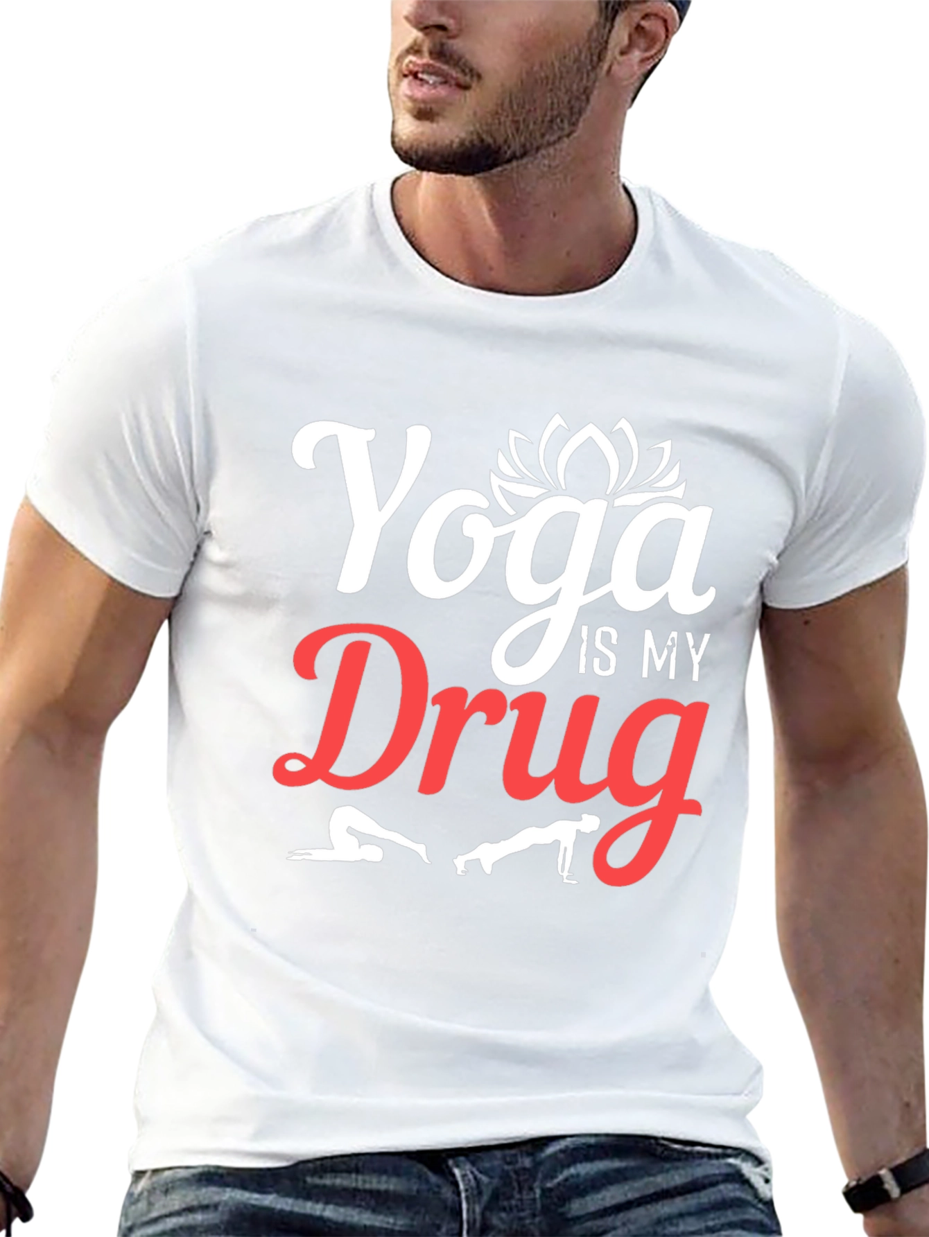 Yoga is My Drug T-Shirt