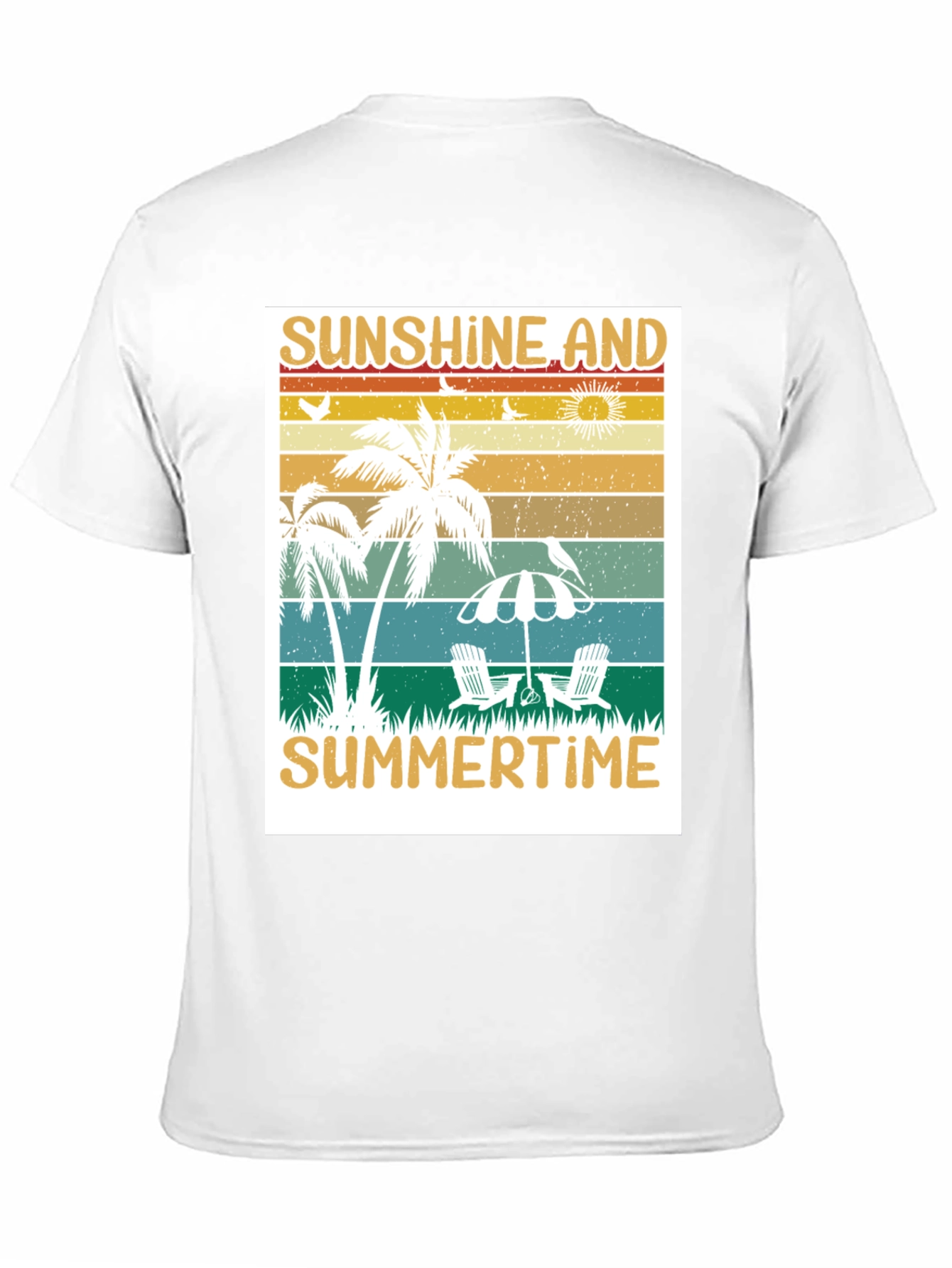Sunshine and Summertime Graphic T-Shirt