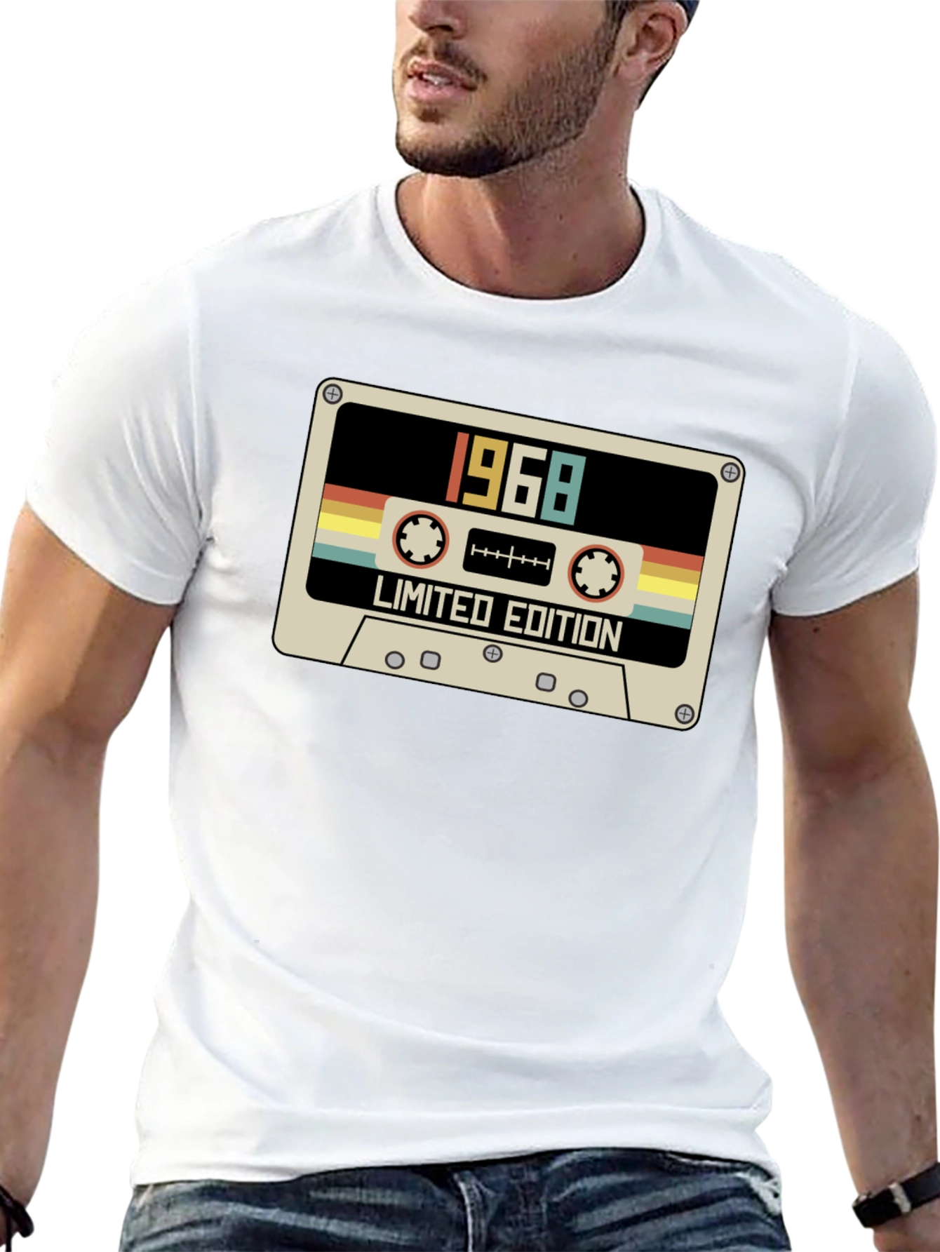 1968 Cassette Tape Limited Edition Graphic T-Shirt