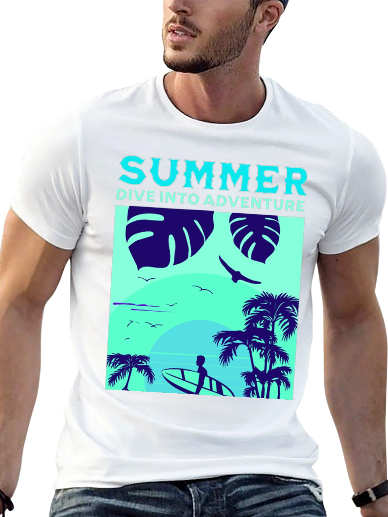 Summer Adventure Graphic Tee