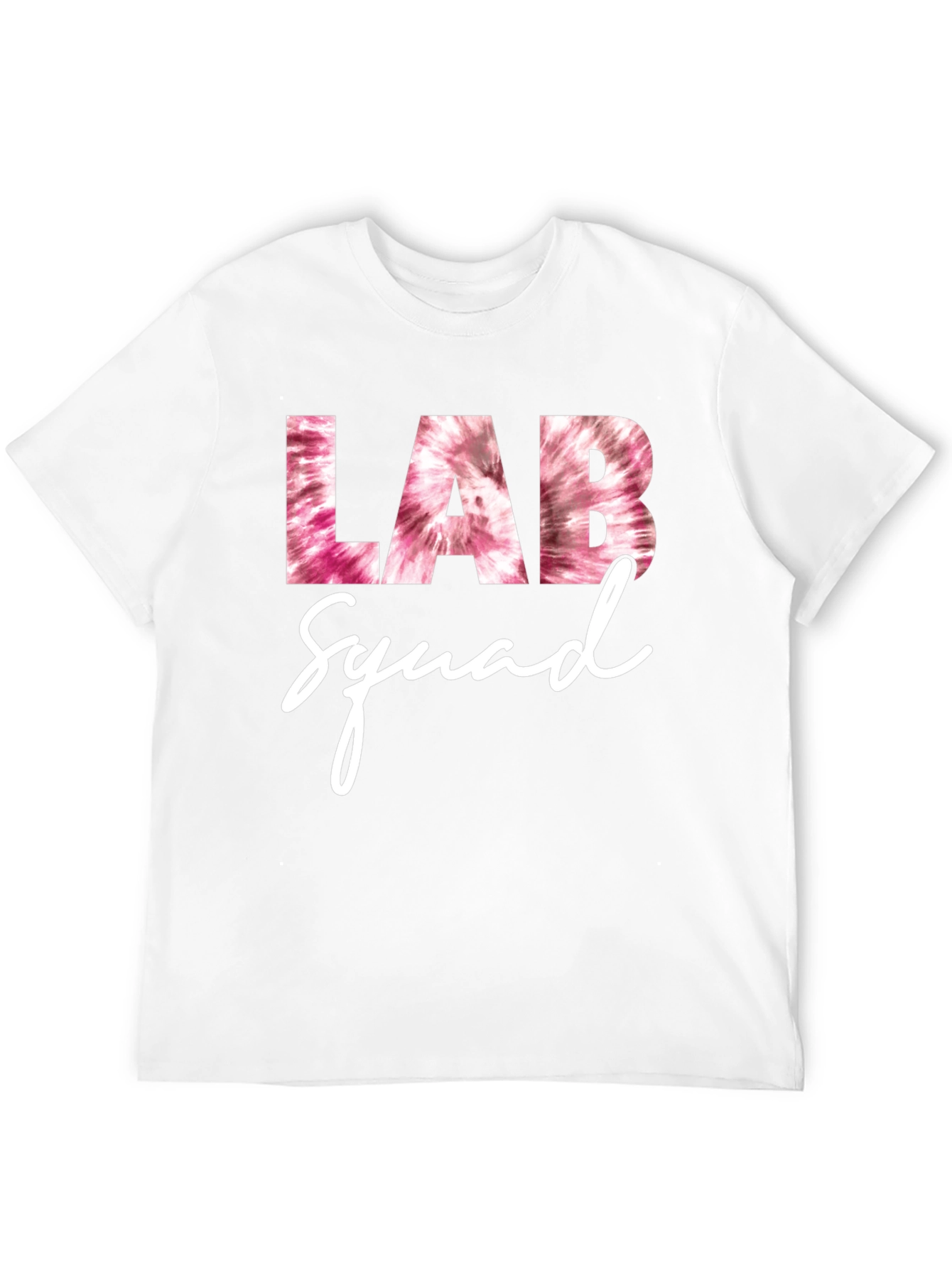 Lab Squad Tie Dye T-Shirt - Science Team Apparel